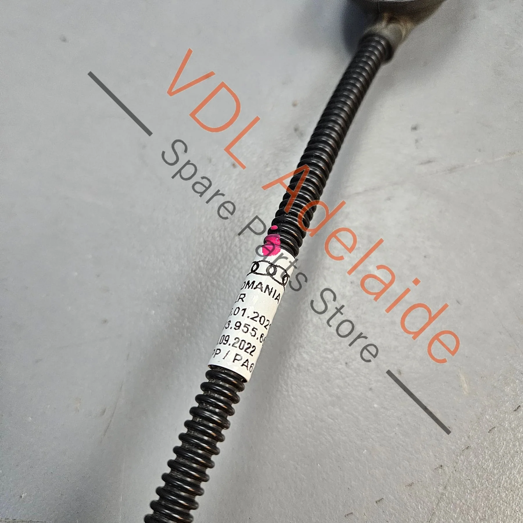 Audi e-Tron Windscreen Washer Hose Pipe Tube 4J3955667 - Image 5