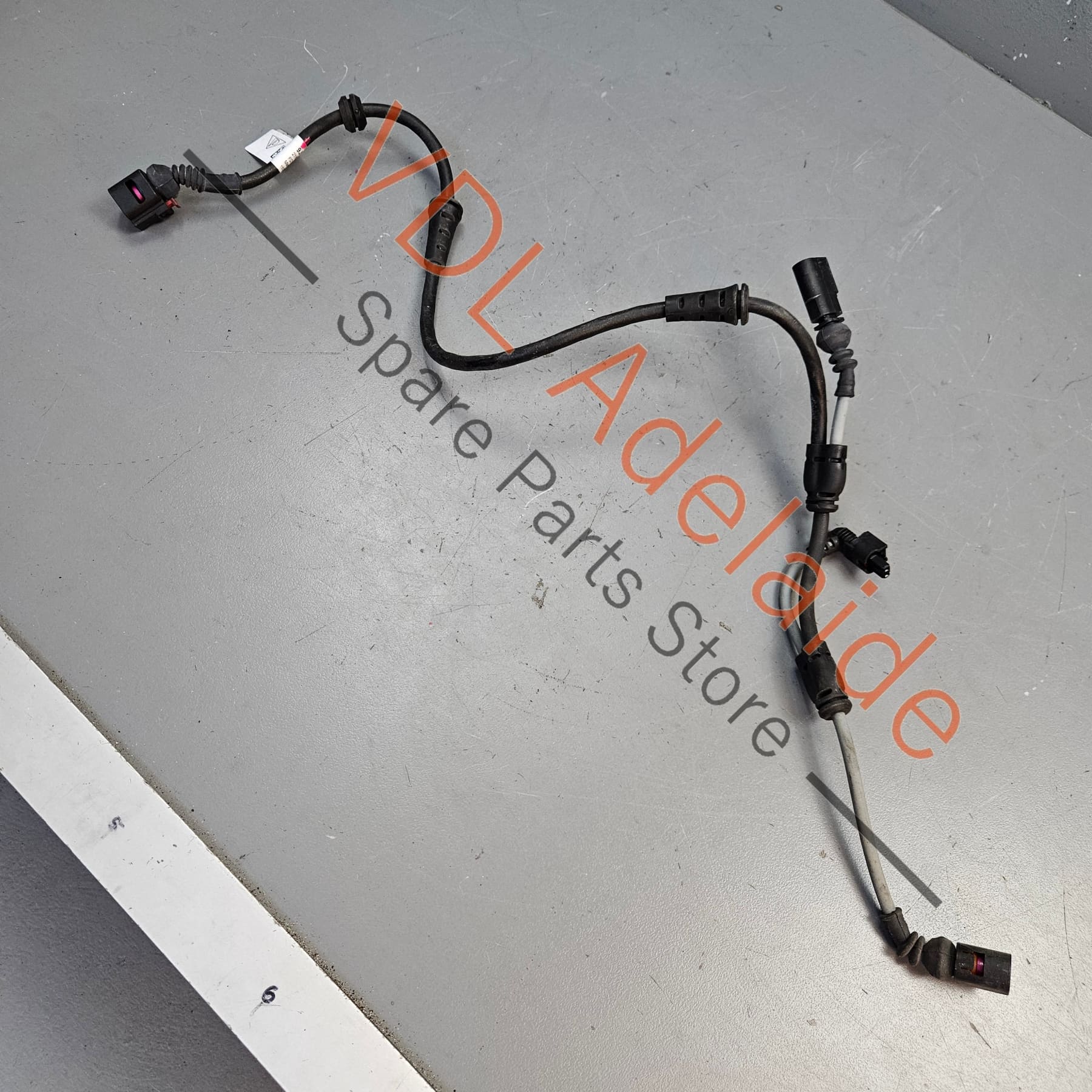 Audi e-Tron Porsche Taycan Front Wheel Housing Wiring for ABS Speed Sensors & Brakes 9J1971279B - Image 5