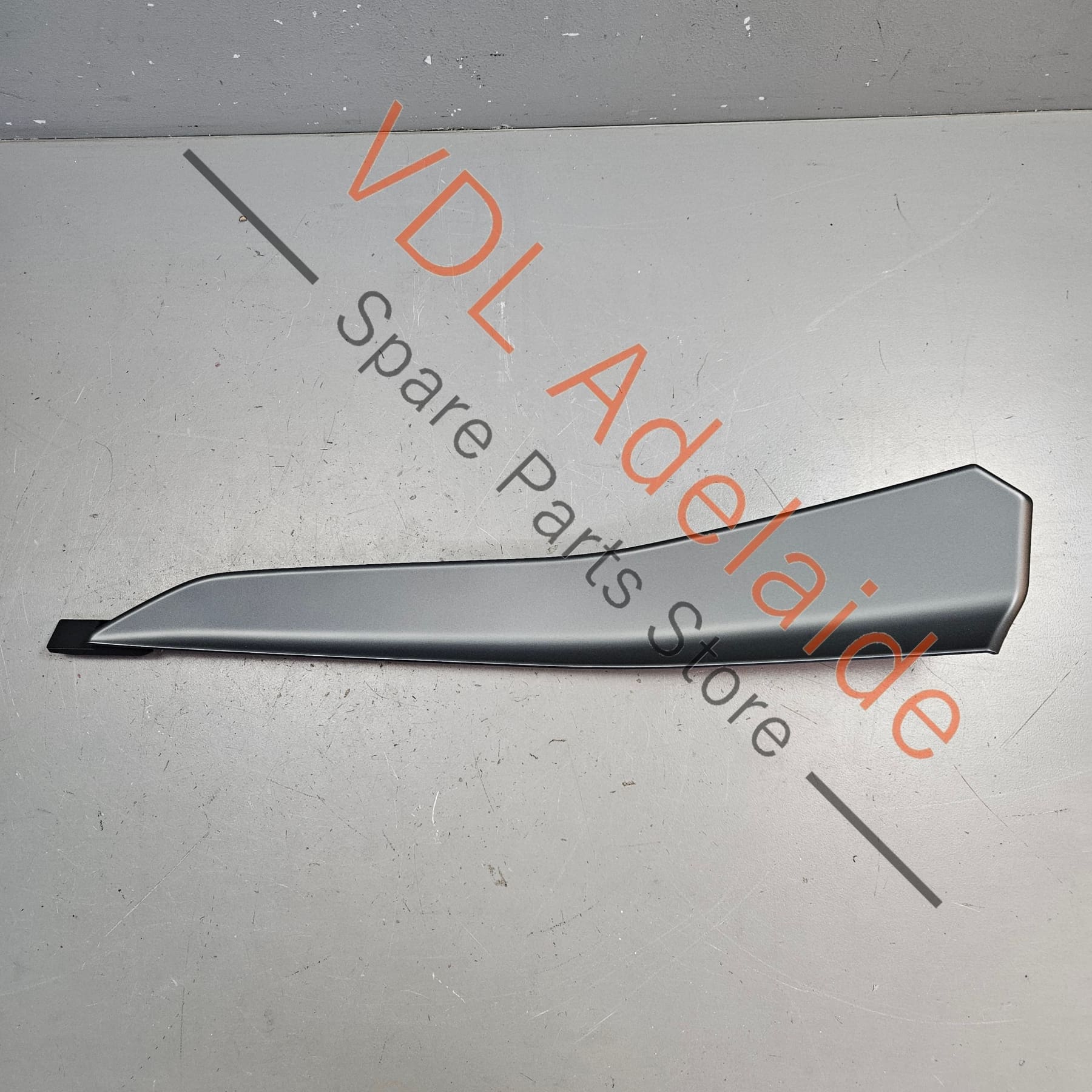 Audi e-Tron GT Interior Left Door Trim Inlay Graphite Grey 4J3867409 1VO