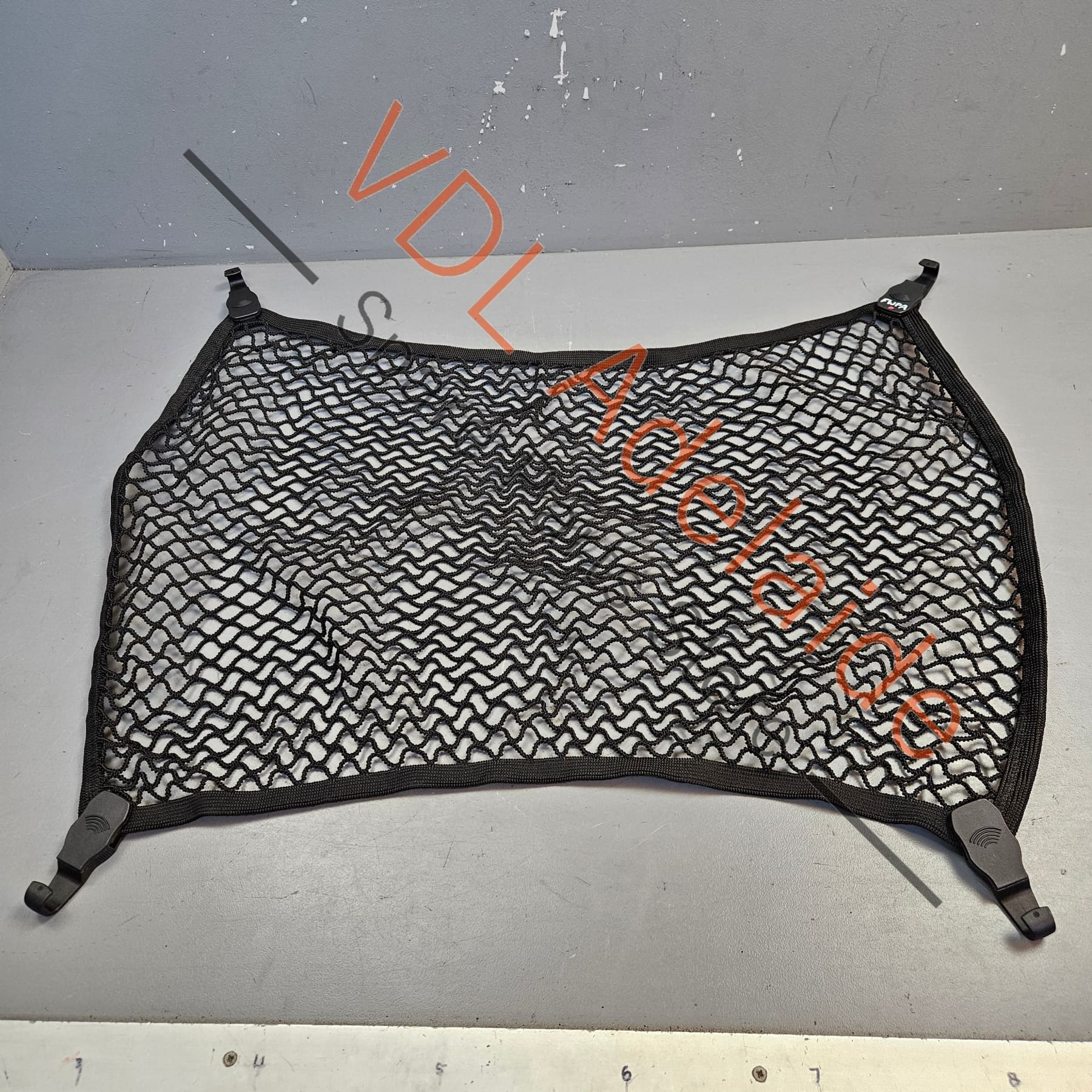 Audi e-Tron GT Luggage Net Cargo Boot 4L0861869 4PK - Image 4
