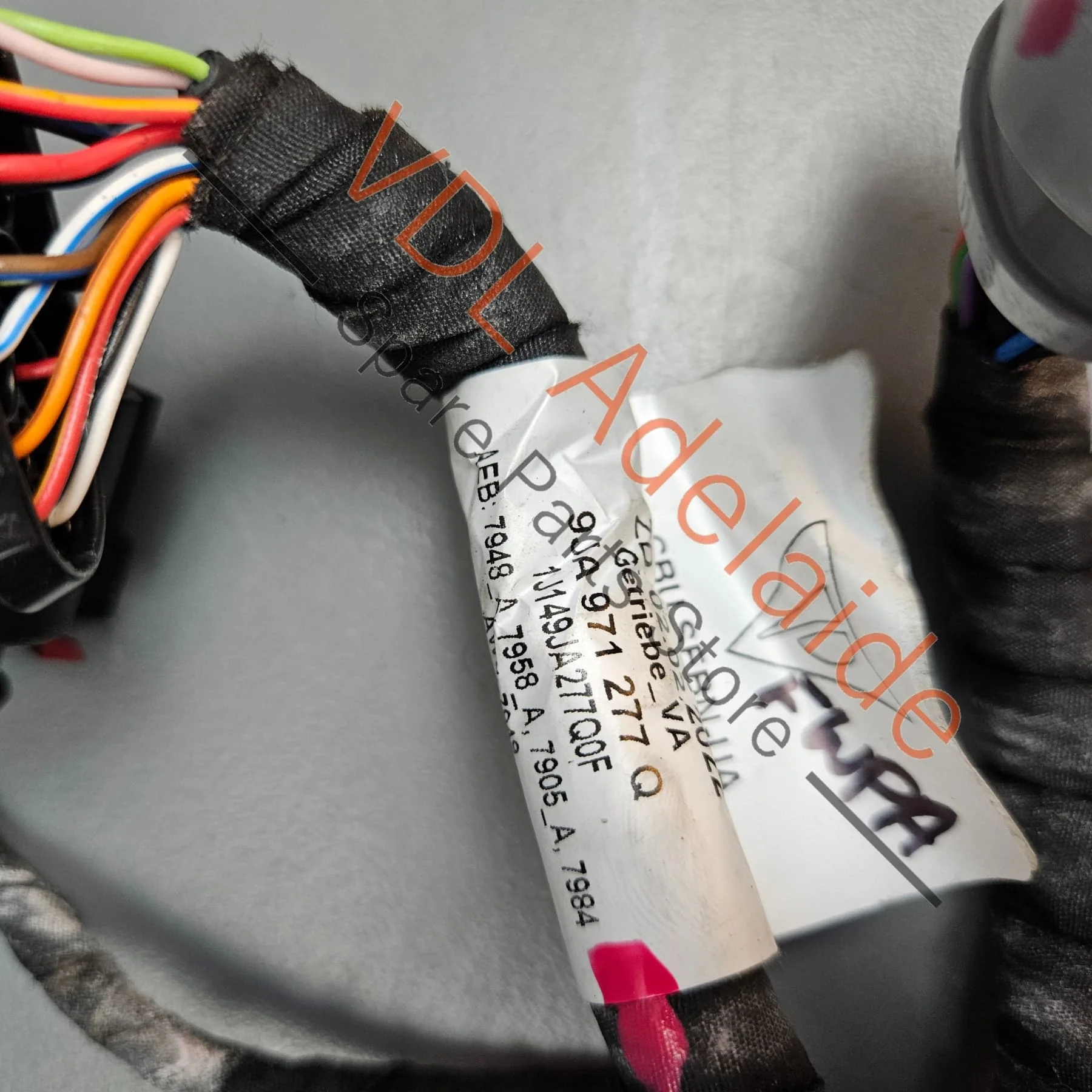Audi e-Tron GT Wiring Harness for Transmission Gearbox 9J1971277Q Suit RHD - Image 6