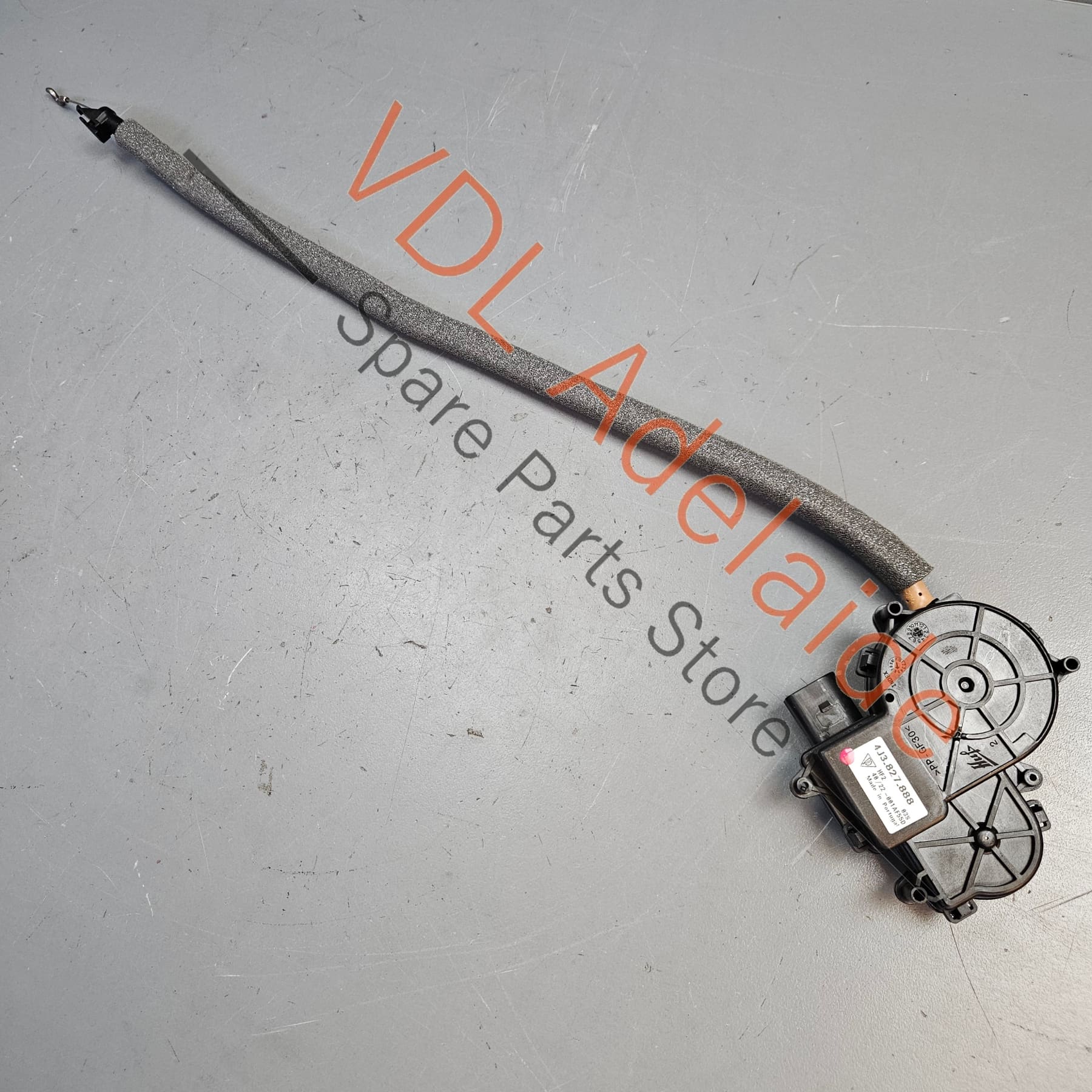 Audi e-Tron GT Rear Boot Automatic Soft Closing Motor 4J3827888