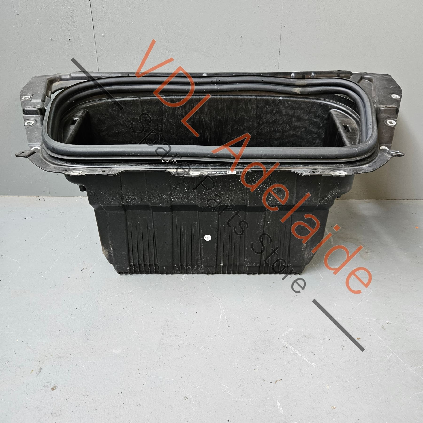 Audi e-Tron GT Front Luggage Compartment Tub 9J1805075A - Image 4