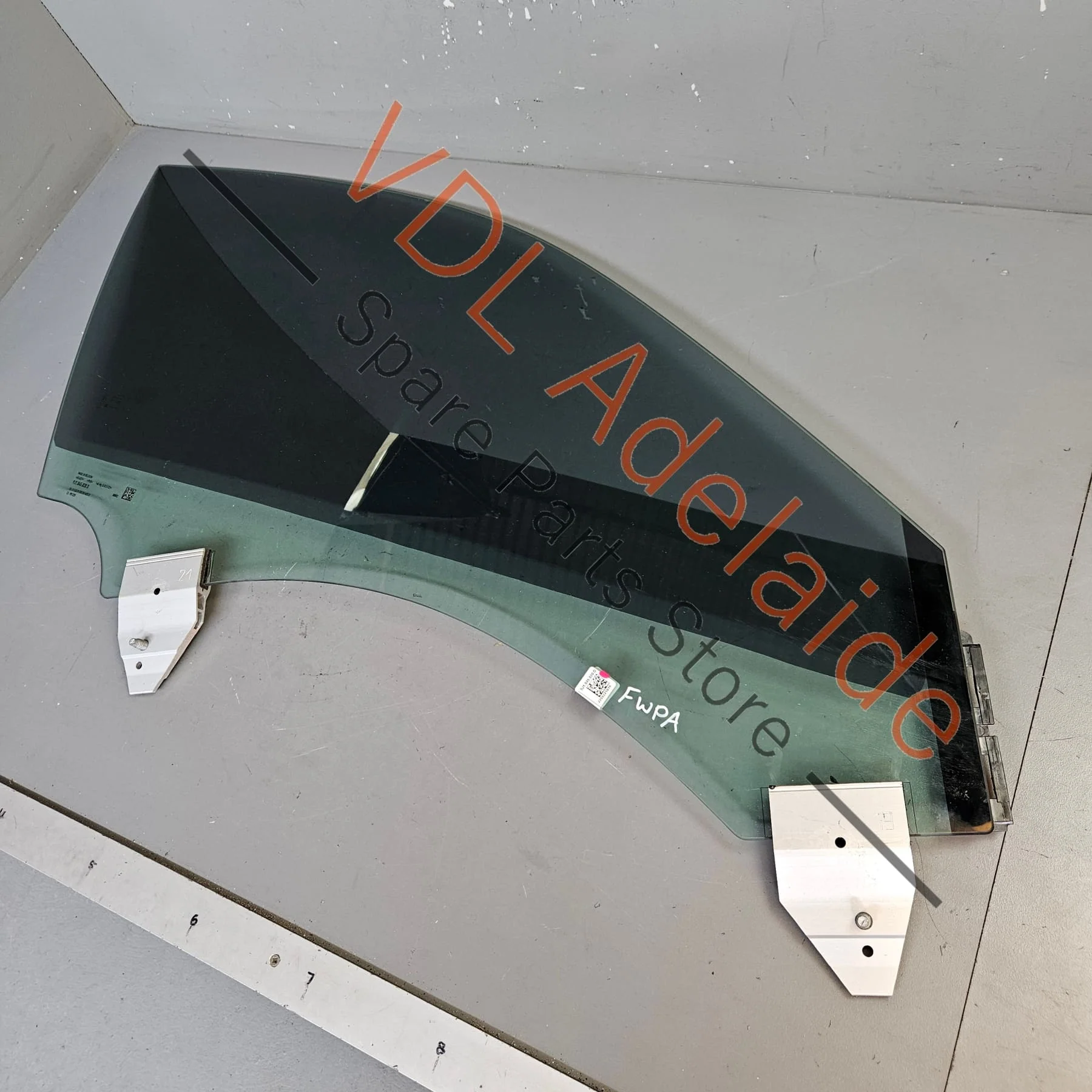 Audi e-Tron GT Front Right Door Window Glass 9J1845020D
