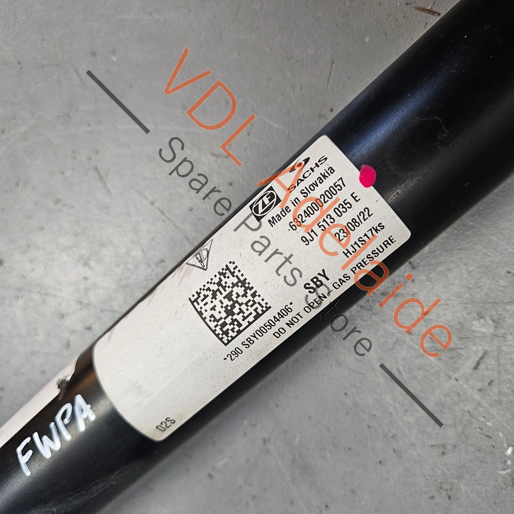 Porsche Taycan Audi e-Tron GT Rear Shock Absorber 9J1513035E - Image 4