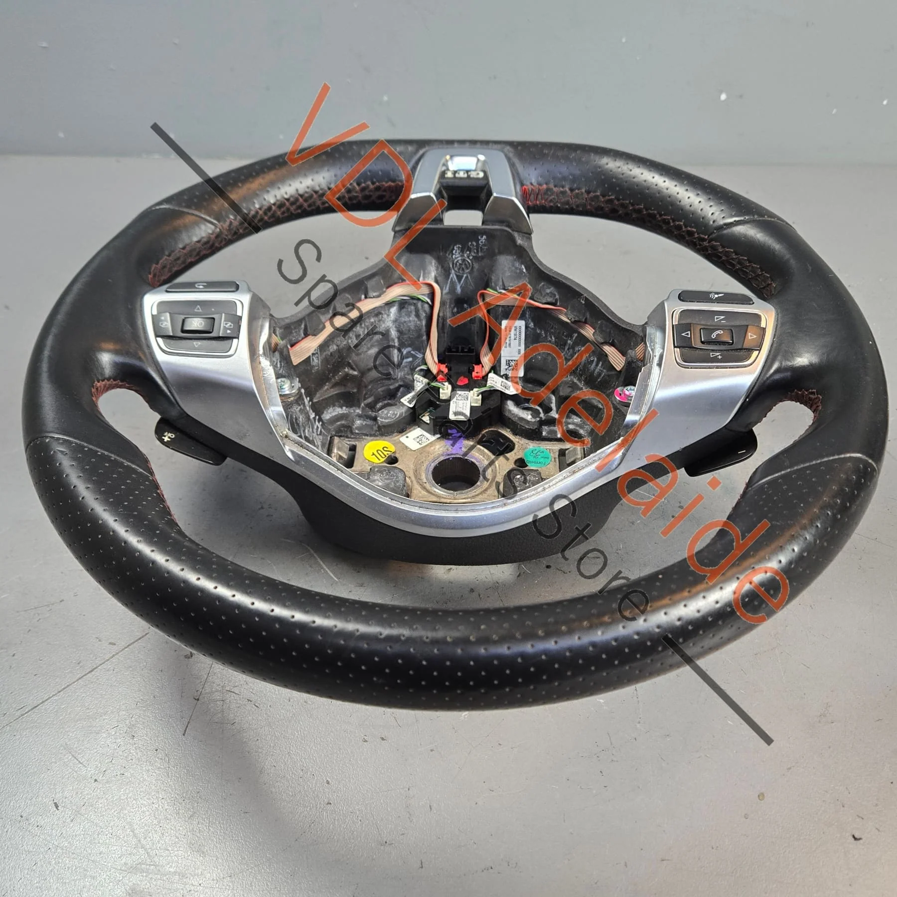 VW Golf MK6 Gti Polo Flat bottom Steering Wheel for DSG Auto 5K0419091AG ASY - Image 11