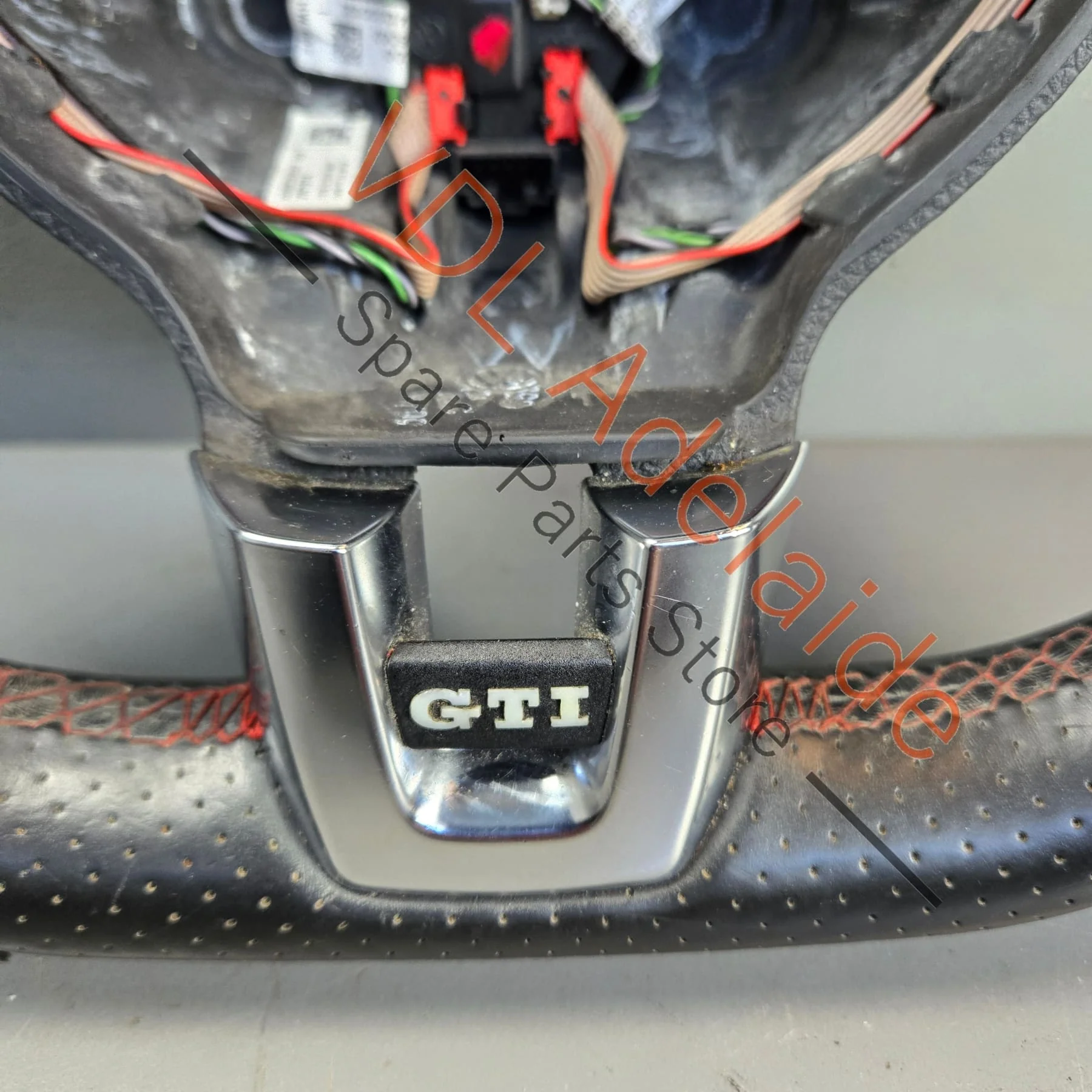 VW Golf MK6 Gti Polo Flat bottom Steering Wheel for DSG Auto 5K0419091AG ASY - Image 2