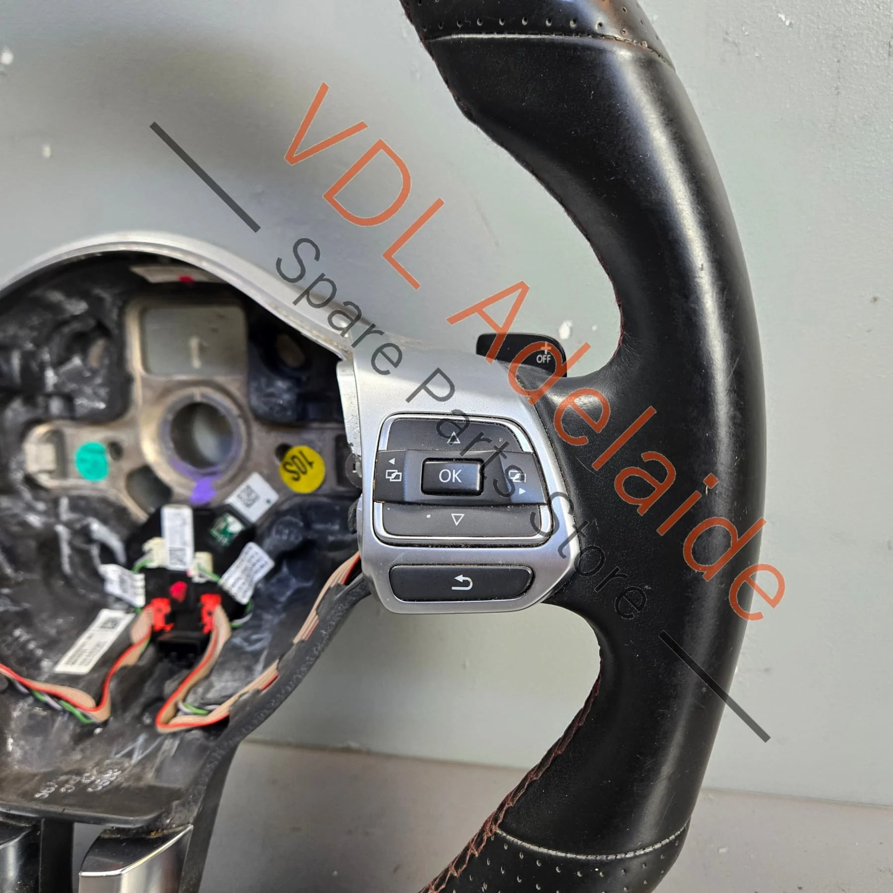 VW Golf MK6 Gti Polo Flat bottom Steering Wheel for DSG Auto 5K0419091AG ASY - Image 5