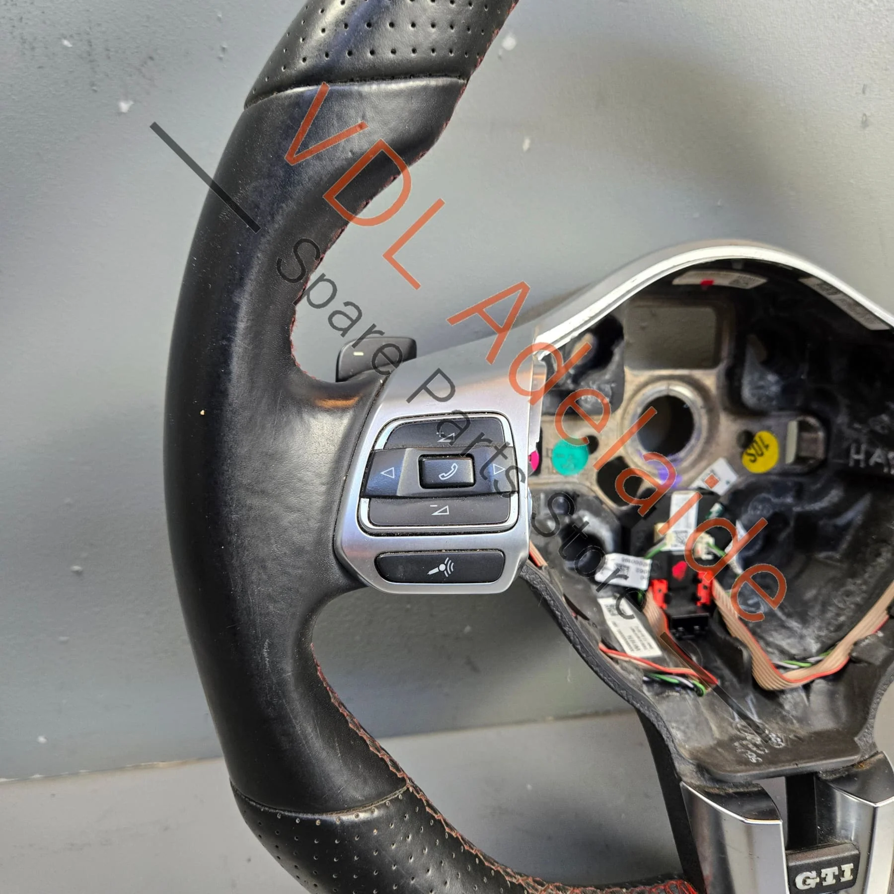 VW Golf MK6 Gti Polo Flat bottom Steering Wheel for DSG Auto 5K0419091AG ASY - Image 6