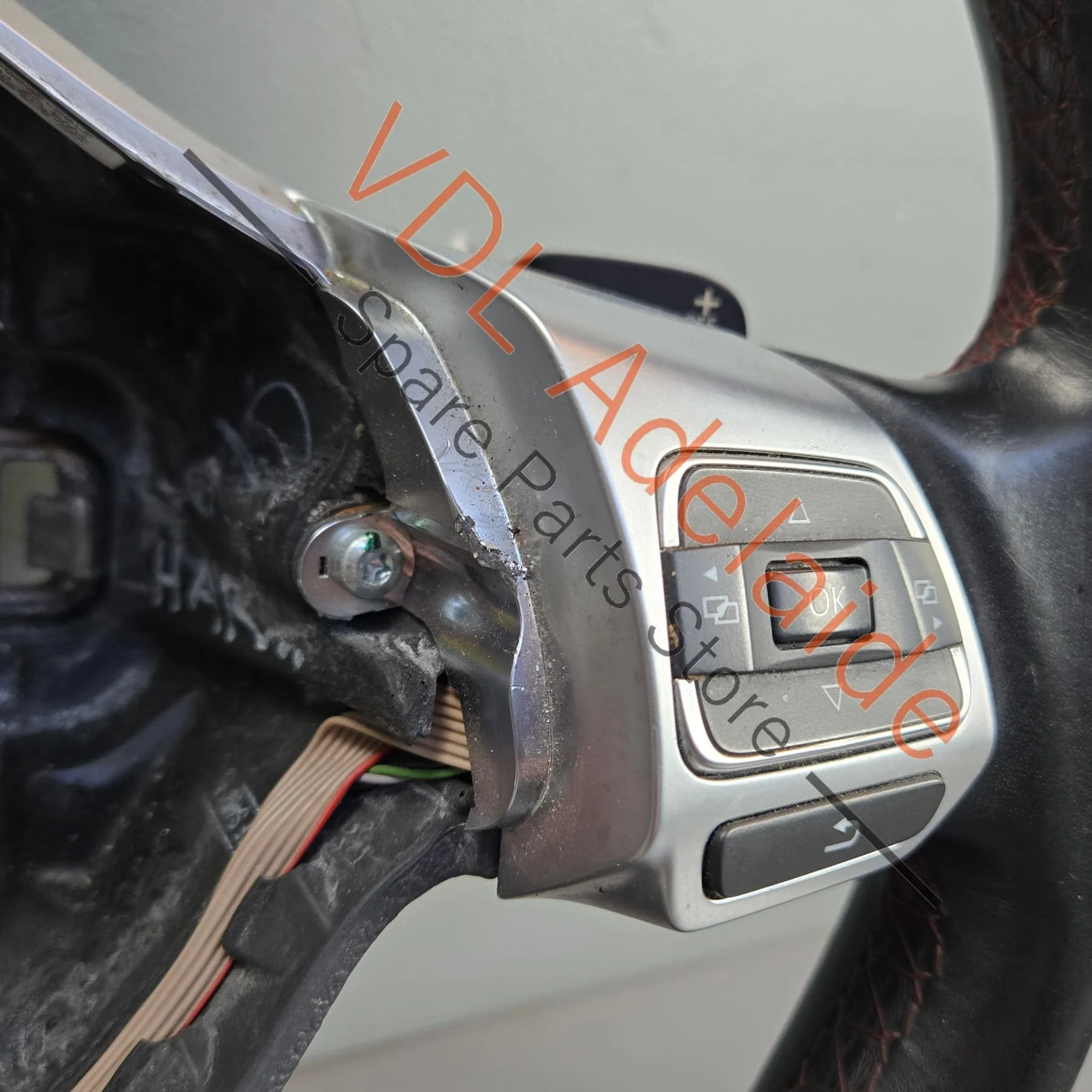 VW Golf MK6 Gti Polo Flat bottom Steering Wheel for DSG Auto 5K0419091AG ASY - Image 7