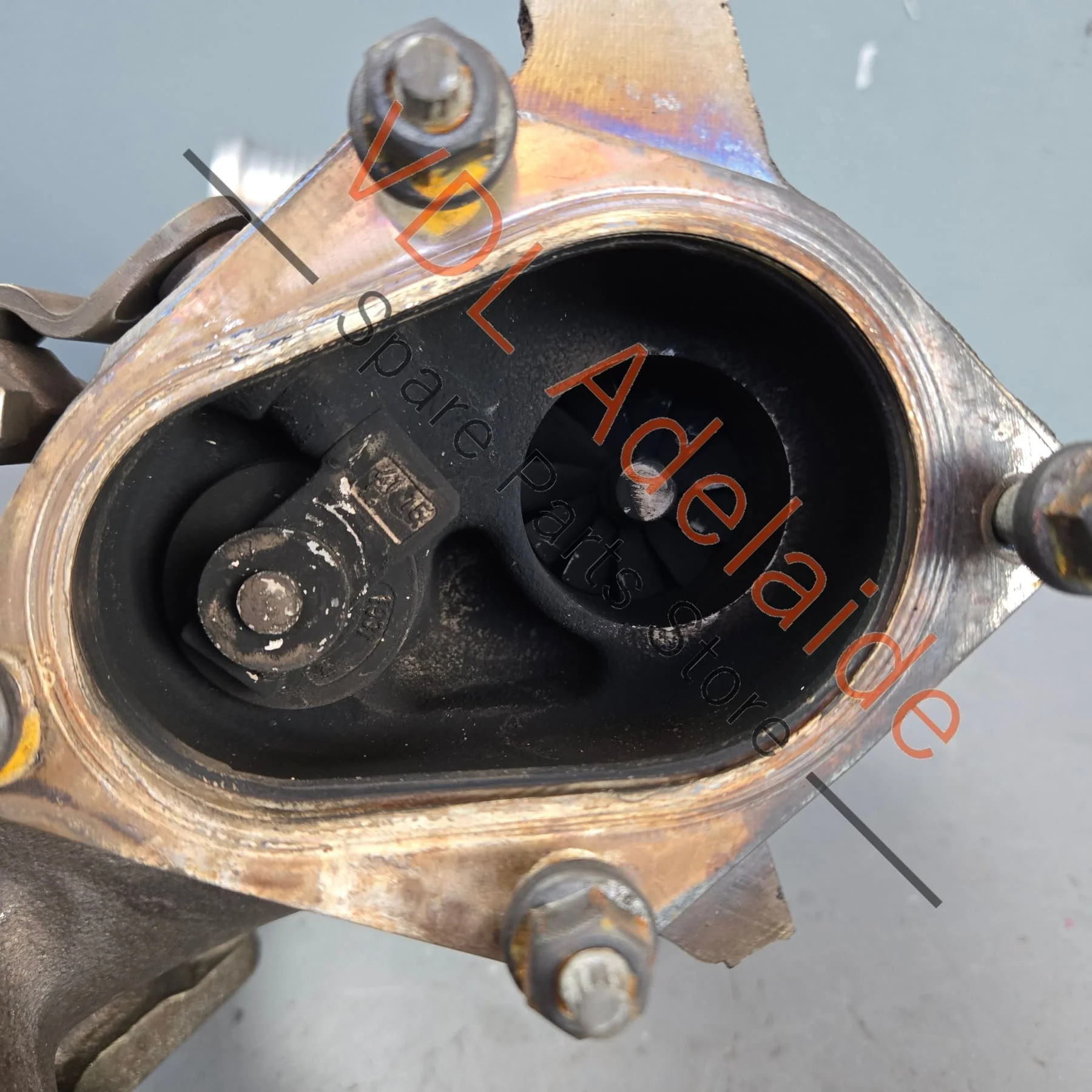 VW Polo 1.4 CAVE K03 Turbo Turbocharger 1.4 132KW K03-2074D 03C145703A 3mth warranty - Image 4