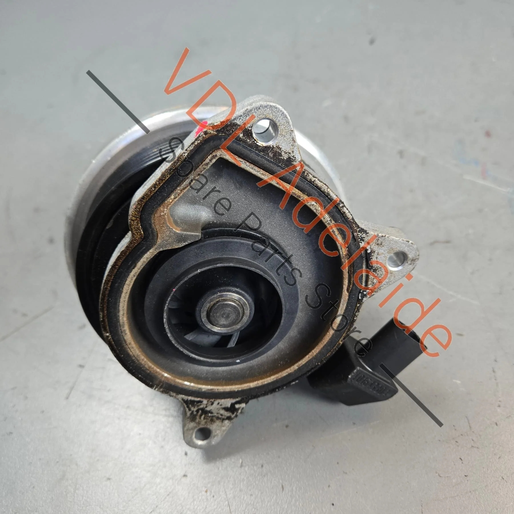 VW 1.4 CAV CTH Water Pump with Supercharger Clutch 03C121004J 03C880727D - Image 3