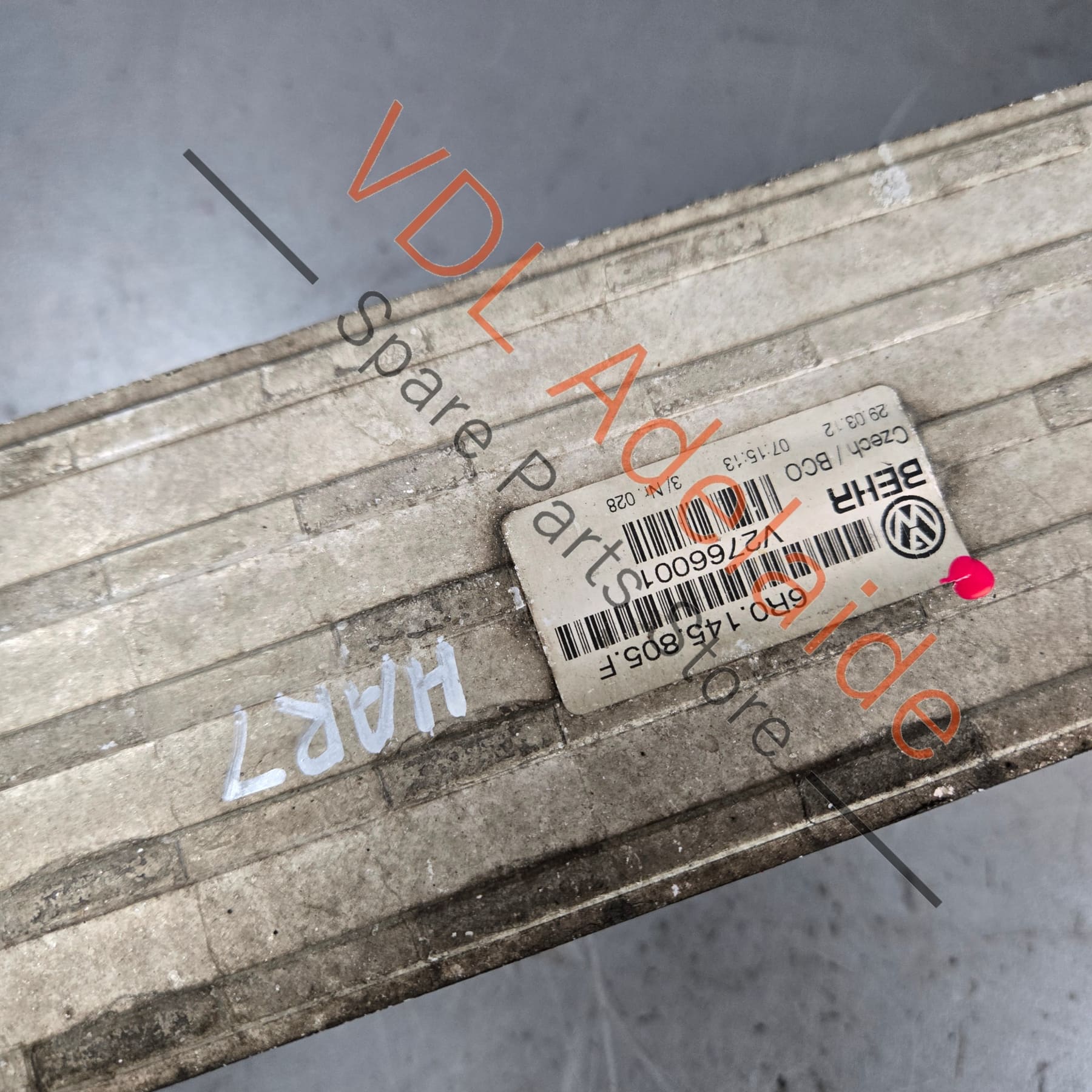 VW Polo 6R Gti Intercooler 6R0145805K 6R0145805F - Image 3