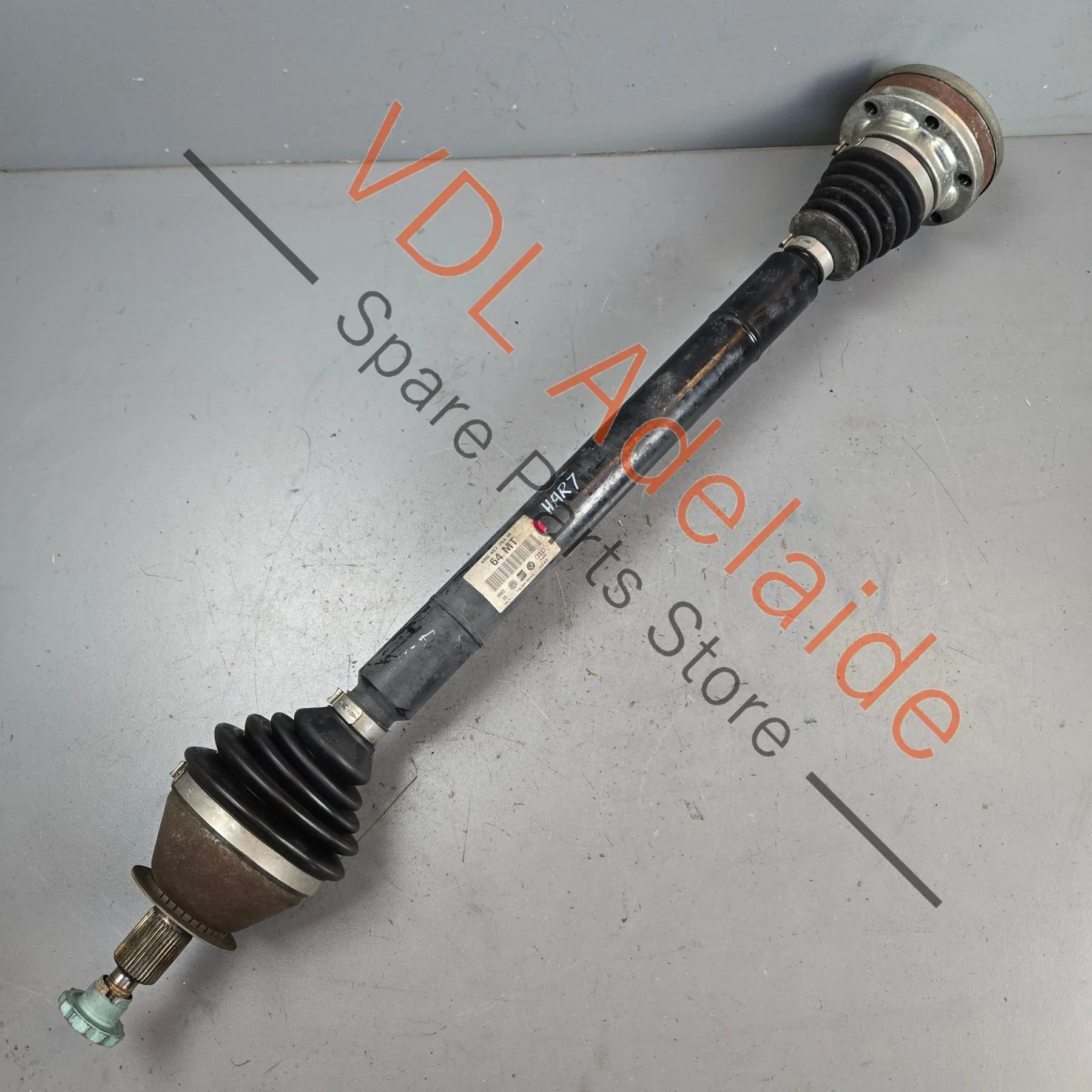 VW Polo 6R 1.4 Front Right Driveshaft 6R0407764M