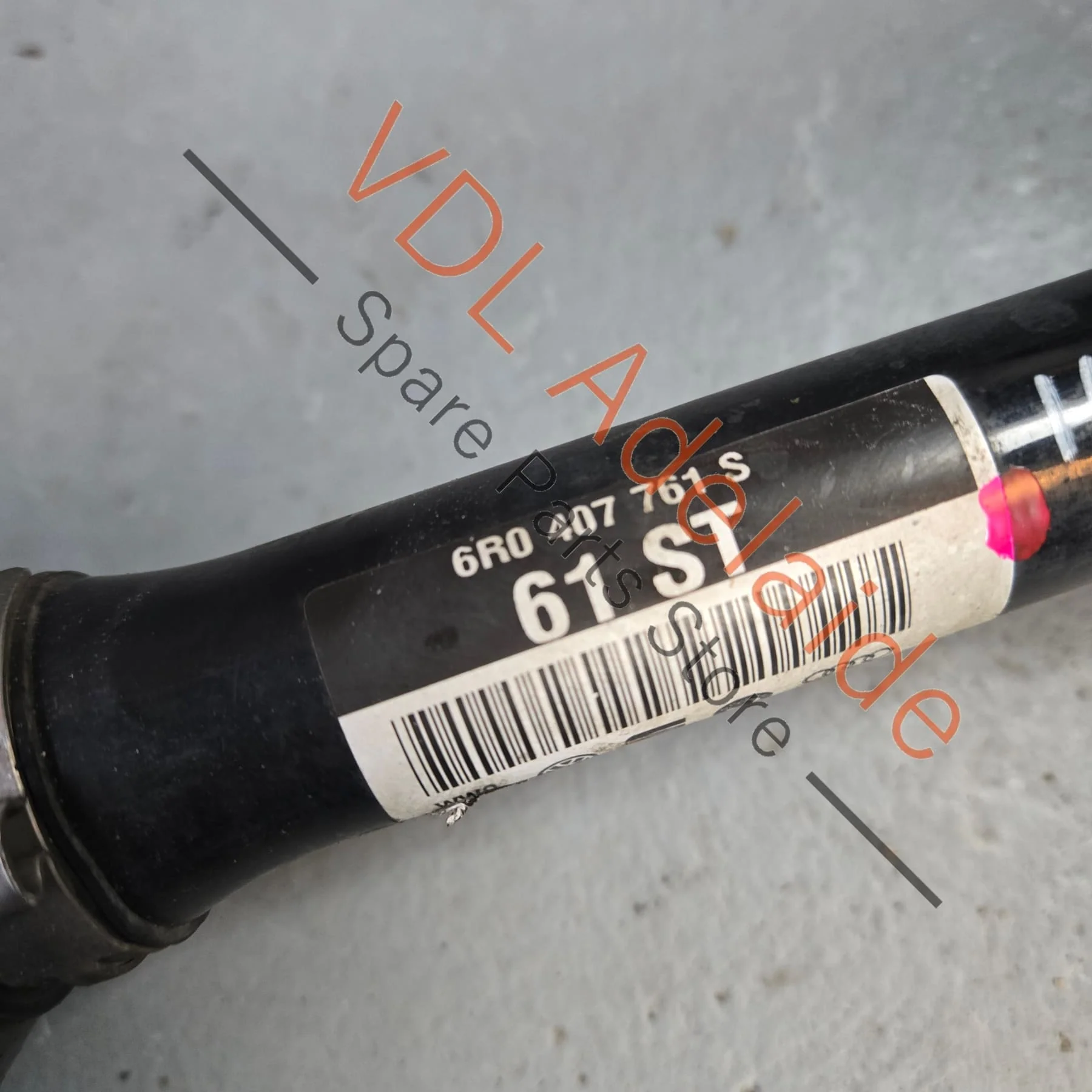 VW Polo 6R 1.4 Audi A1 Front Left Driveshaft 6R0407761S - Image 2