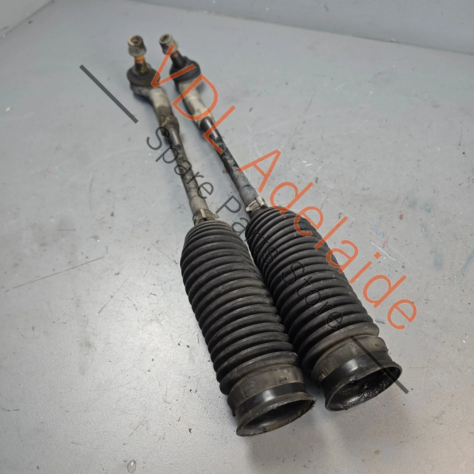 Pair of VW Polo 6R Audi A1 Steering Rack Ends & Tie Rods - Image 2