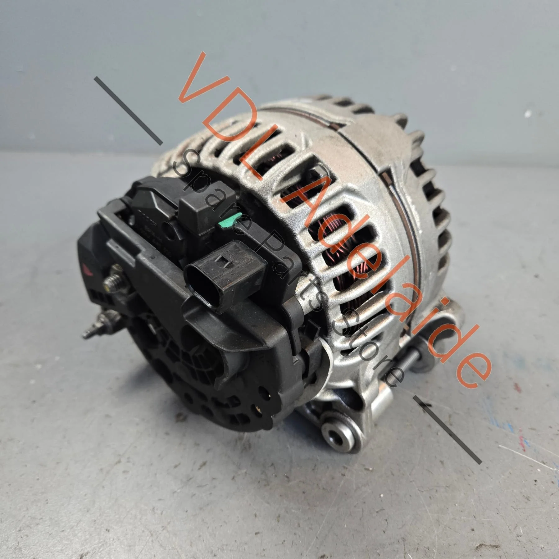 VW Golf Polo Audi A1 Alternator 140A 03C903024J 03C903023A - Image 2