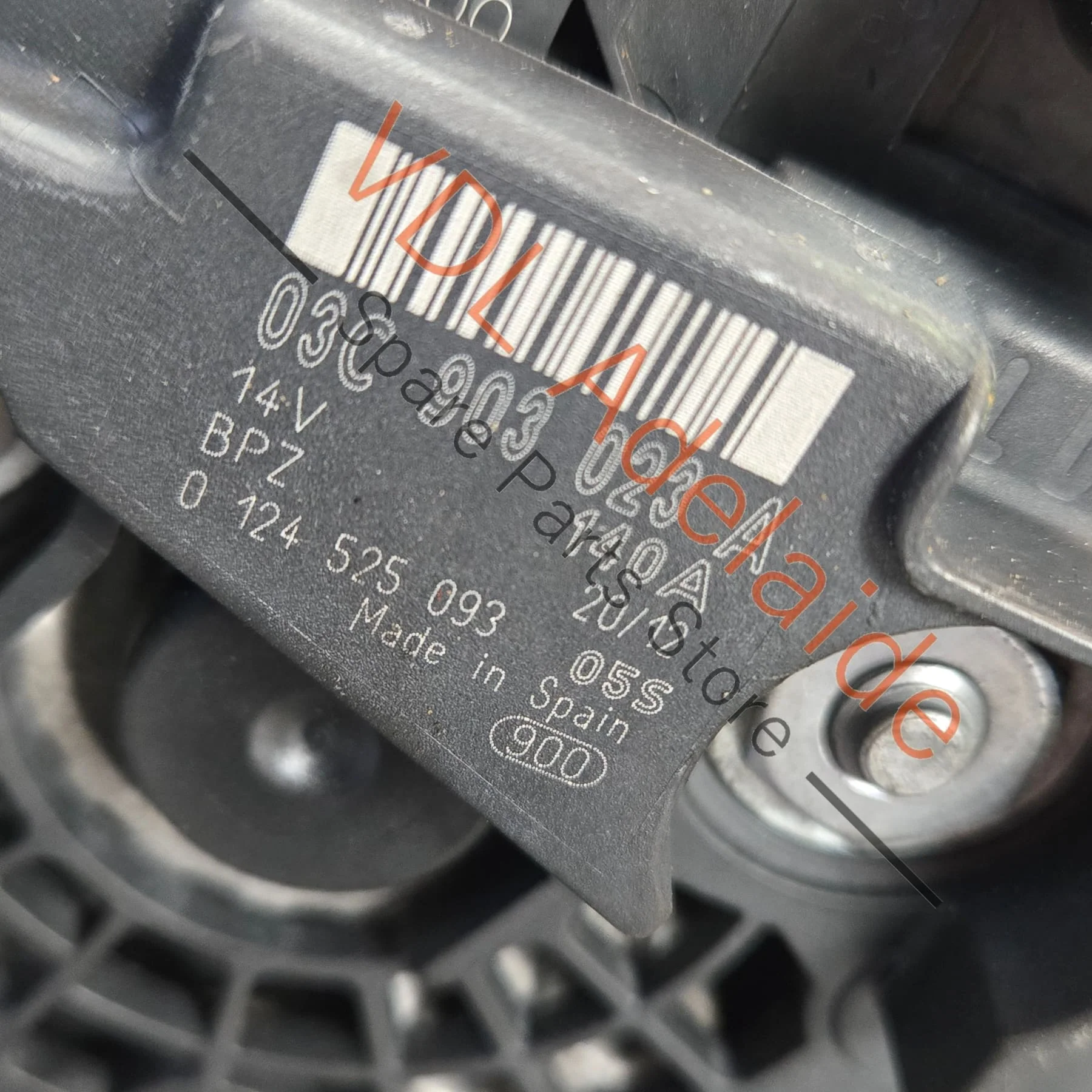 VW Golf Polo Audi A1 Alternator 140A 03C903024J 03C903023A - Image 4
