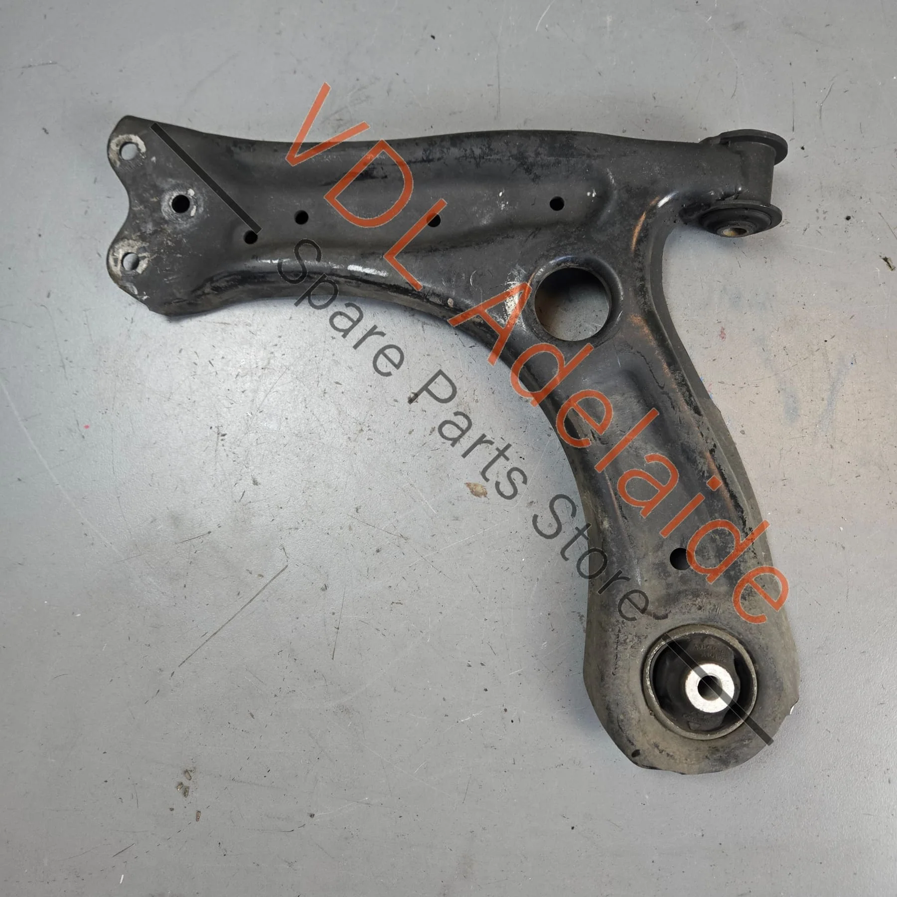 VW Polo 6R Front Left Lower Control Arm Wishbone w Bushes 6R0407151F