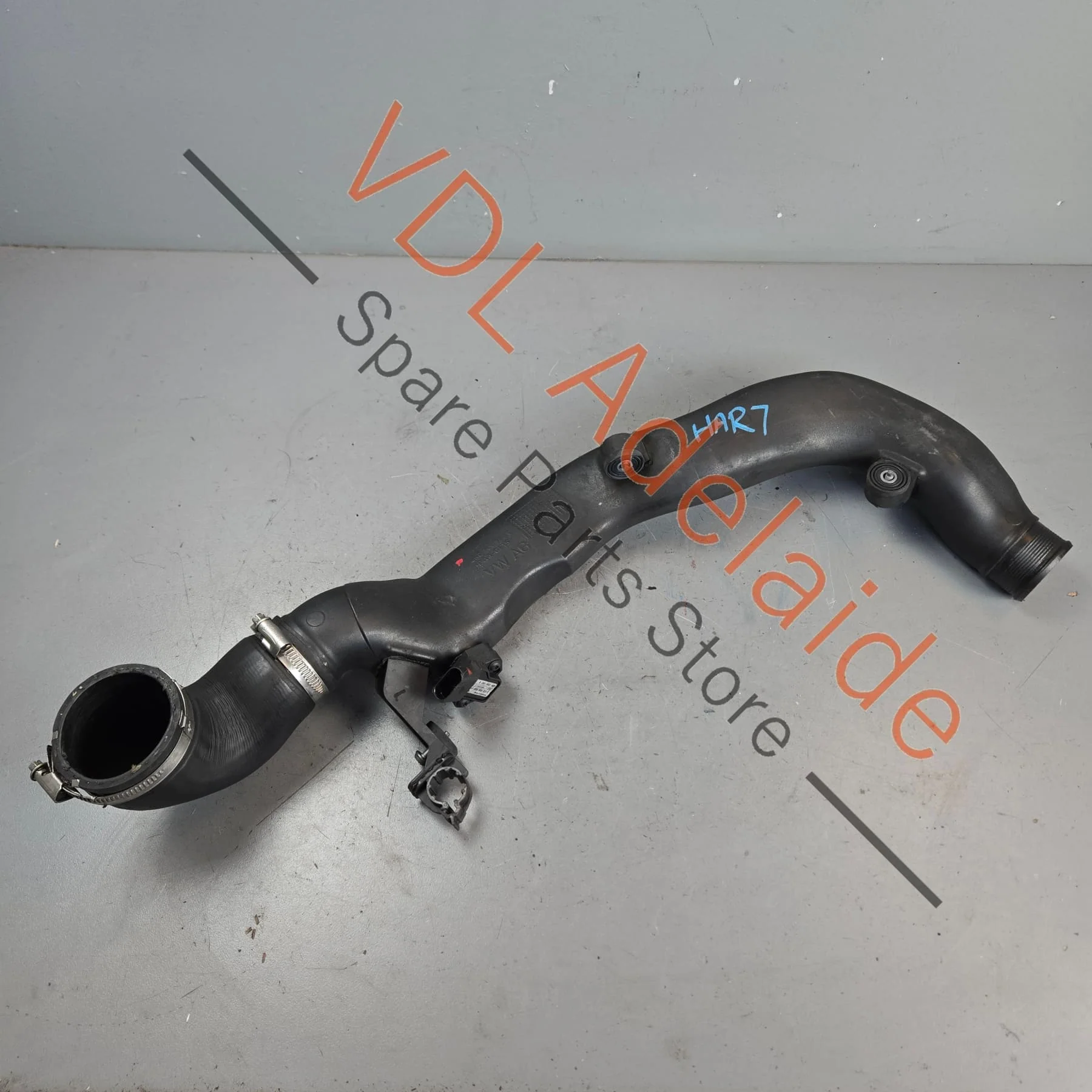 VW Polo Gti 1.4 Left Side Charge Intercooler Pipe 6R0145770L & Pressure Sensor 03G906051M