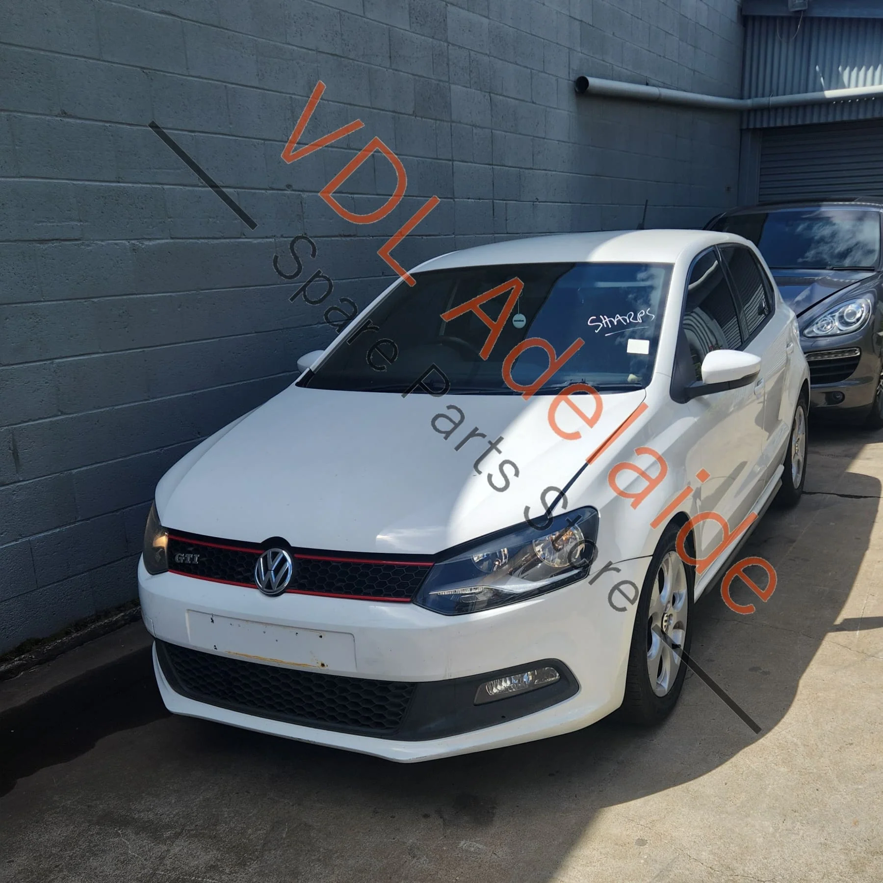 VW Polo MK5 Gti Front Bumper Headlight Bracket Left 6R0805071E - Image 6