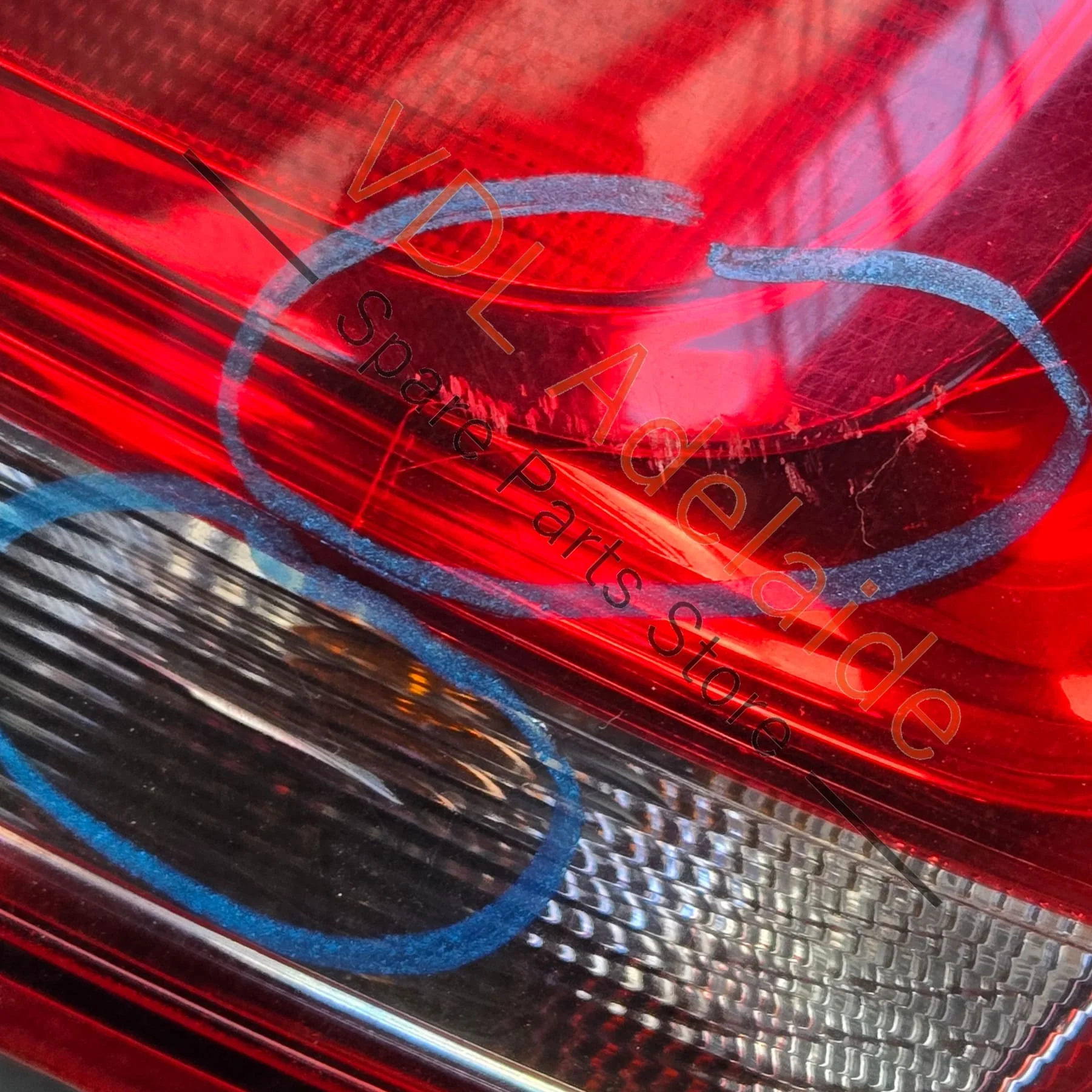 VW Polo 6R Right Tail Light Taillight 6R0945096P 6R0945096AC - Image 8