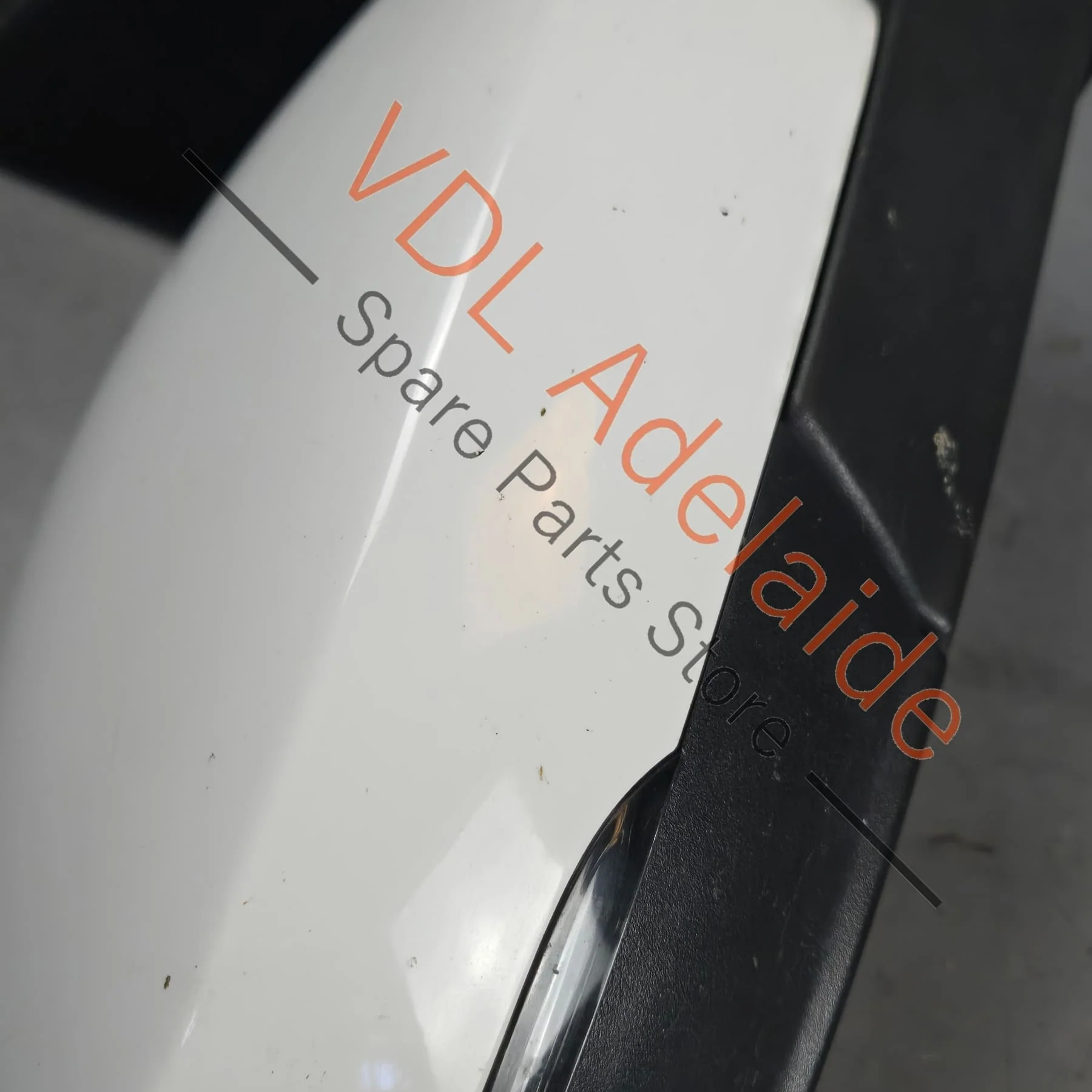 VW Polo MK5 6R Right Side Exterior Mirror Complete with Glass & Cover Candy White B4 / B9A - Image 6