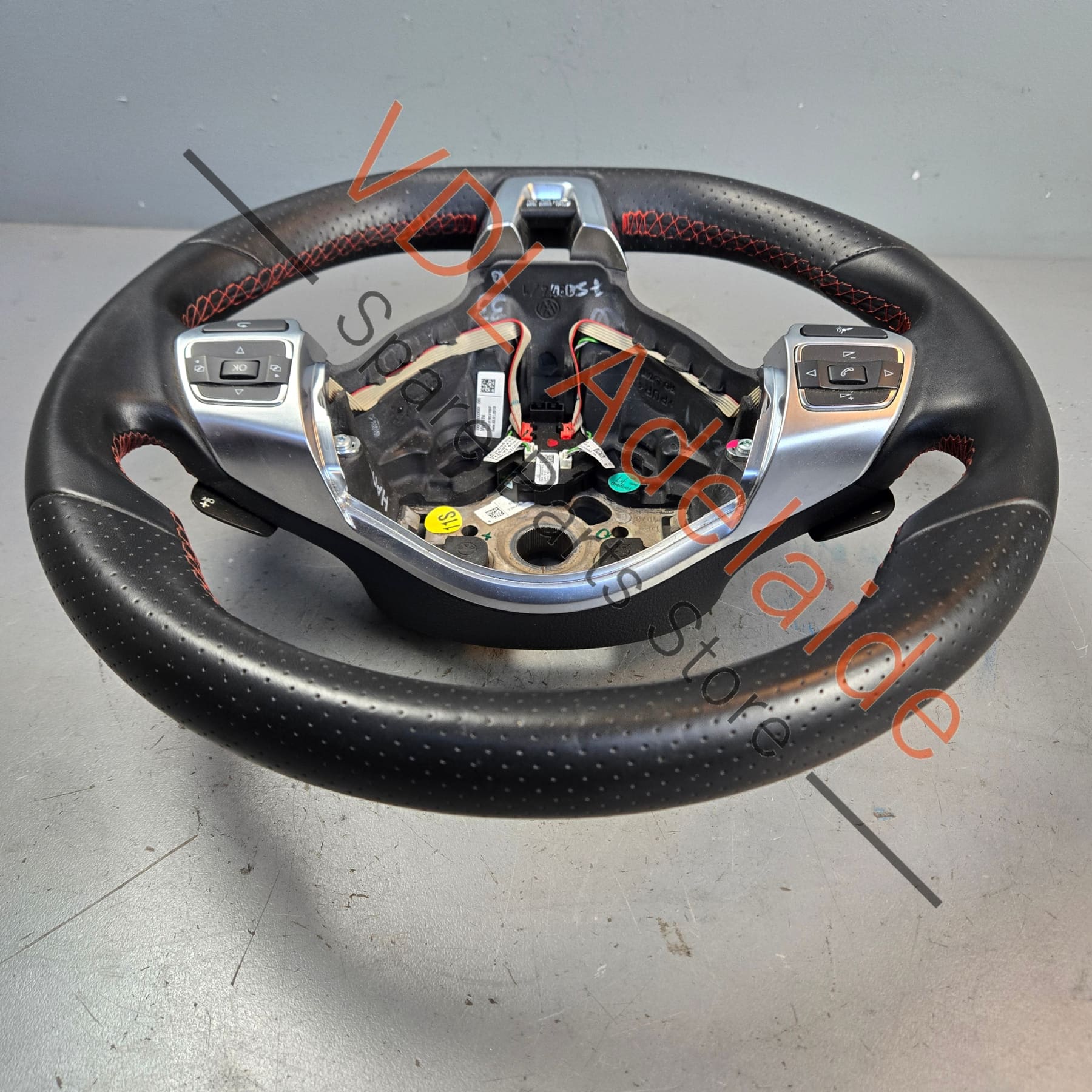VW Golf MK6 Gti Polo Flat bottom Steering Wheel for DSG Auto 5K0419091AG ASY - Image 11