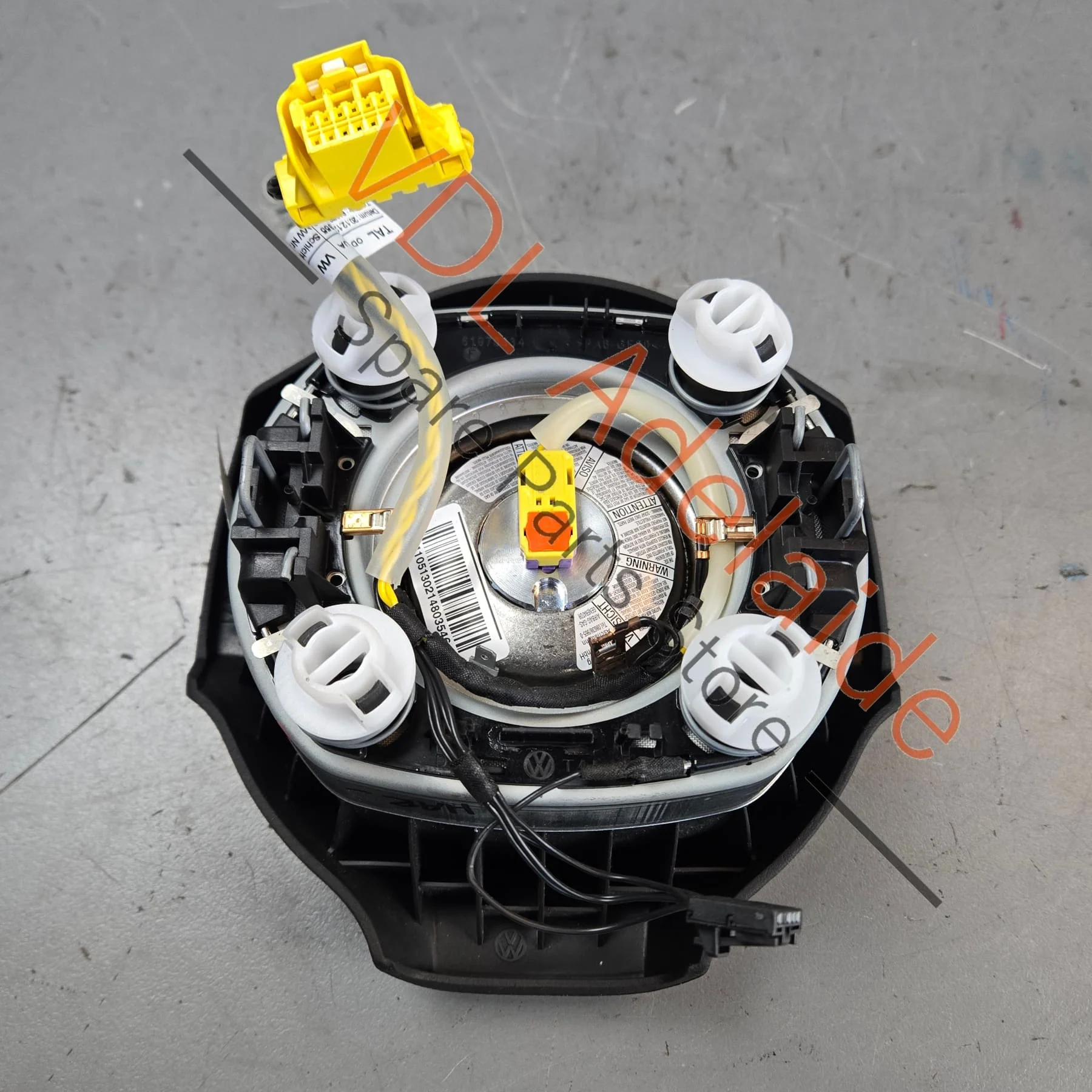 VW Golf MK6 R Gti Steering Wheel Airbag 5K0880201AE 81U - Image 4
