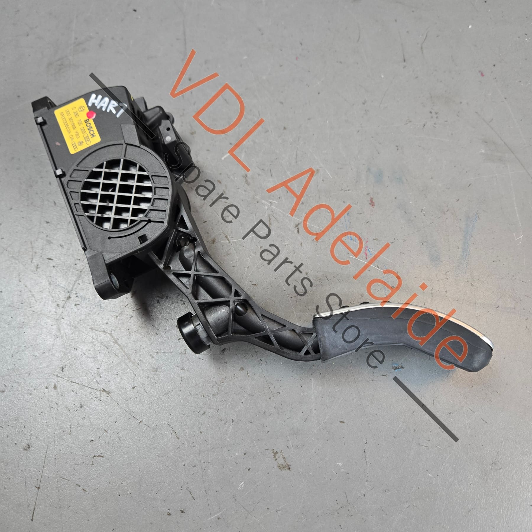 VW Polo 6R Throttle Pedal 6R2723503C - Image 2