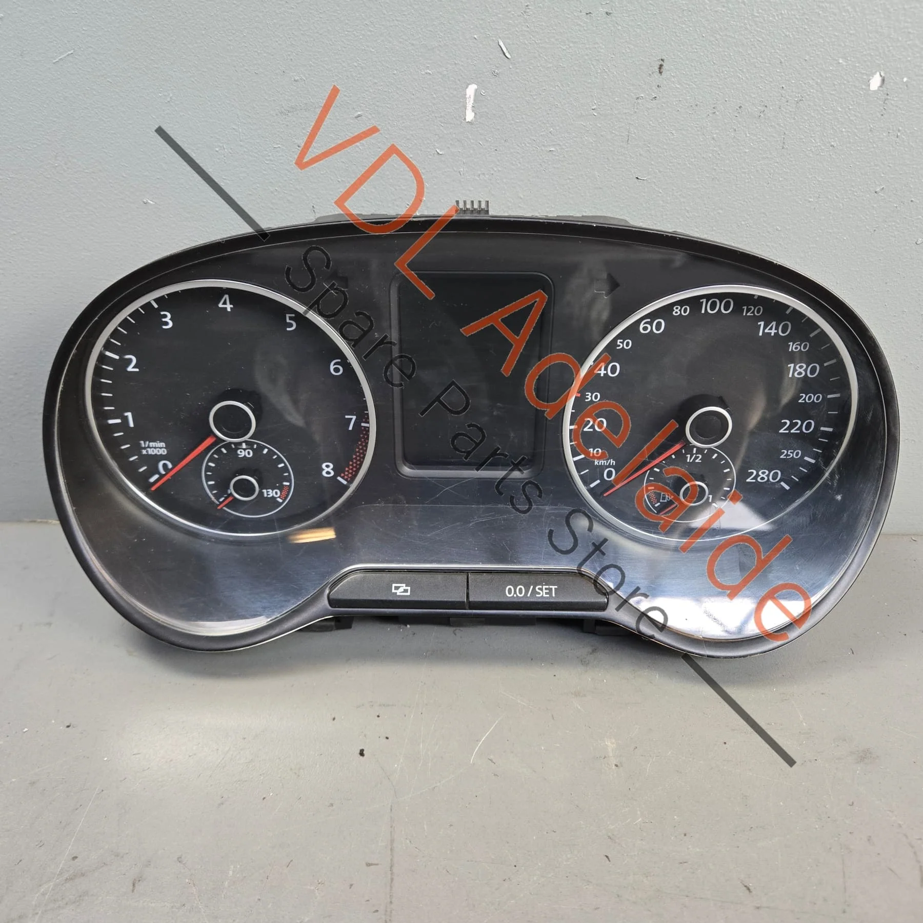 VW Polo Gti MK5 6R Dashboard Instrument Cluster 280kmh 6R0920870A