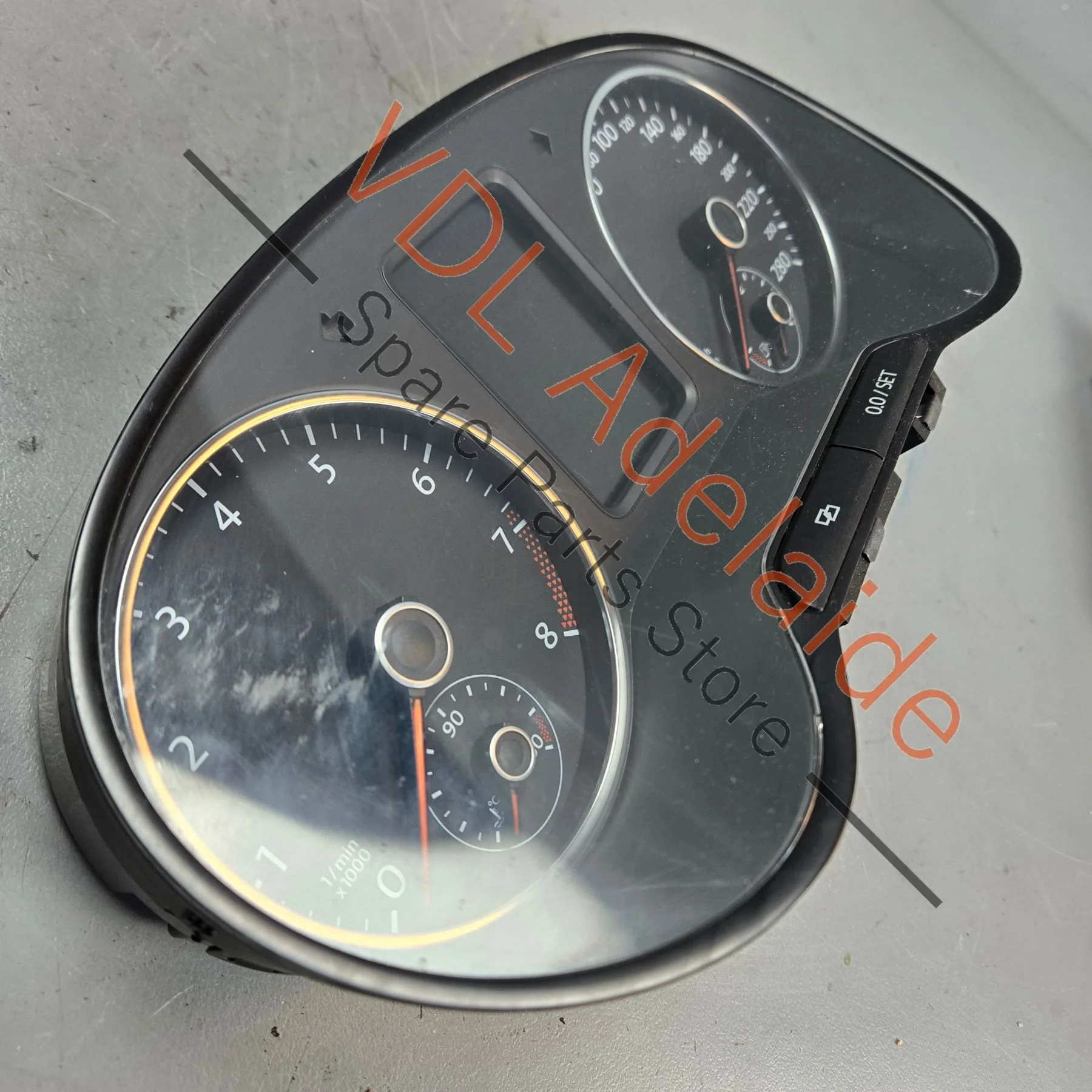 VW Polo Gti MK5 6R Dashboard Instrument Cluster 280kmh 6R0920870A - Image 3