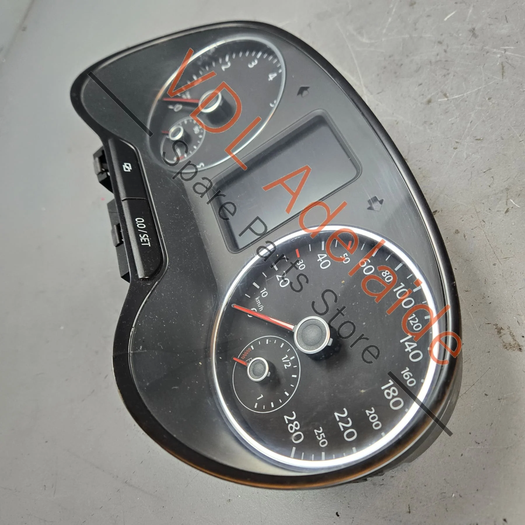 VW Polo Gti MK5 6R Dashboard Instrument Cluster 280kmh 6R0920870A - Image 4