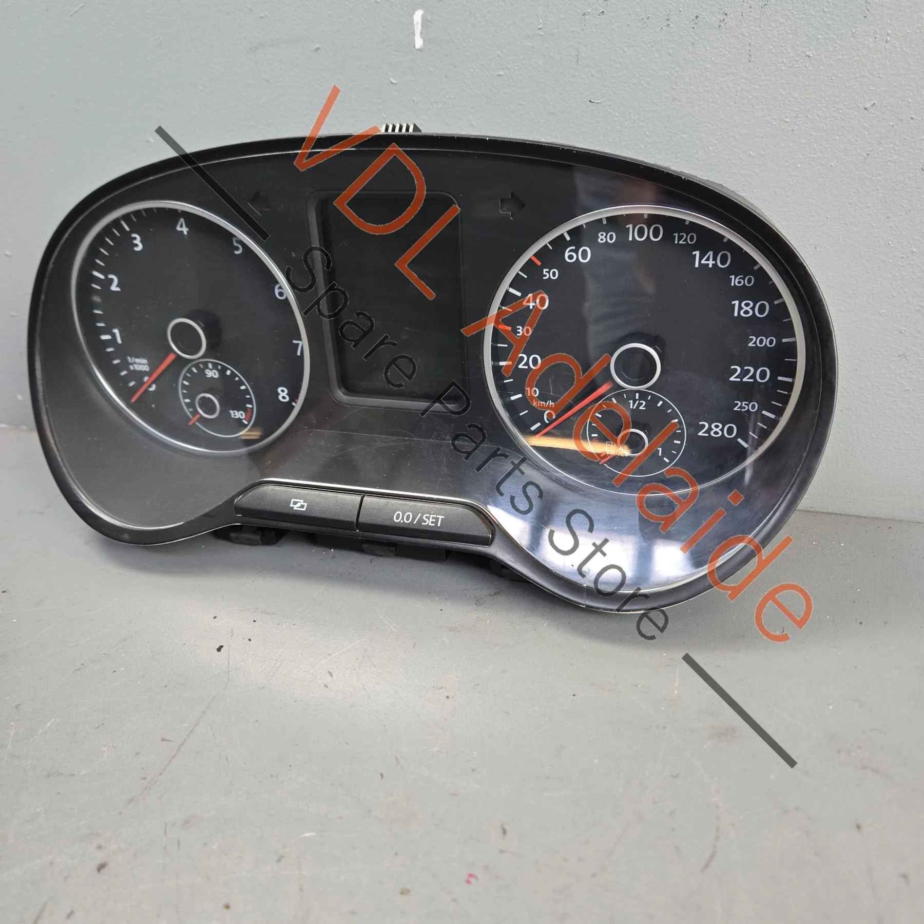 VW Polo Gti MK5 6R Dashboard Instrument Cluster 280kmh 6R0920870A - Image 8