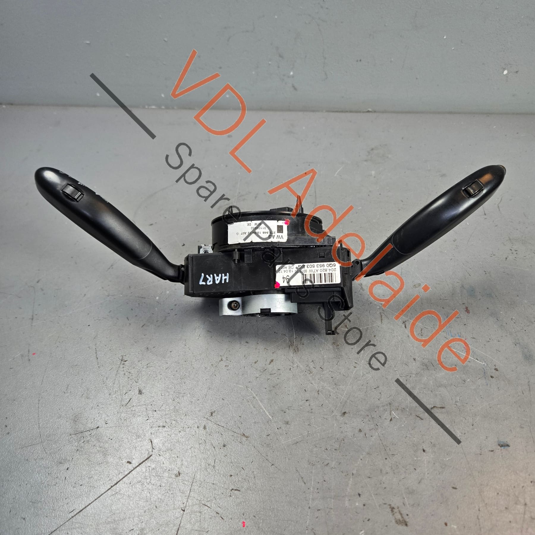 VW Polo 6R Gti Clockspring Steering Column Combination Switch  Indicator Cruise Wipers 6Q0953513AL 6Q0953503EG - Image 4