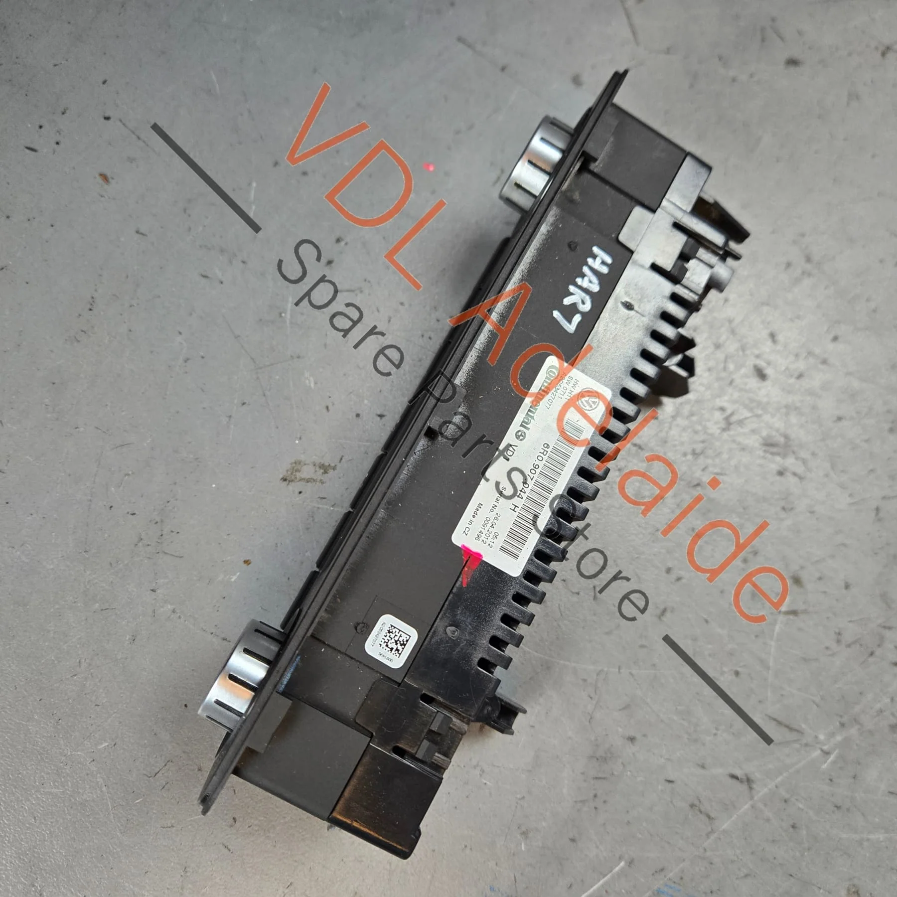 VW Polo MK5 6R Air Conditioning AC Switch Climate 6R0907044H - Image 2