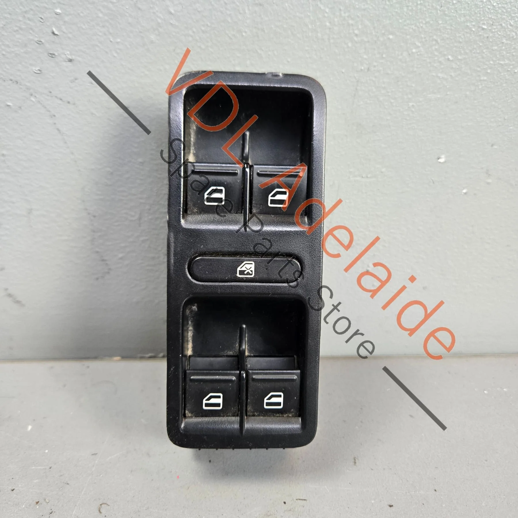Genuine VW Polo Golf Power Window Switch for Drivers Door 1K4959857B
