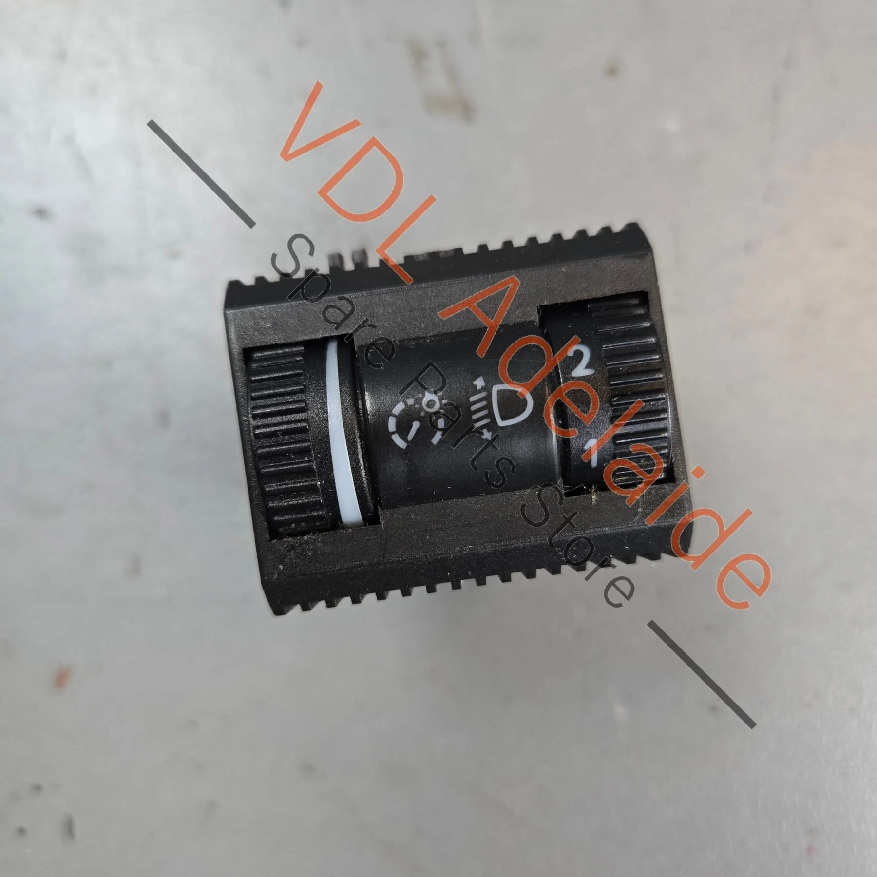 VW Polo Instrument Illumination Headlight Range Control Switch 6R0941333