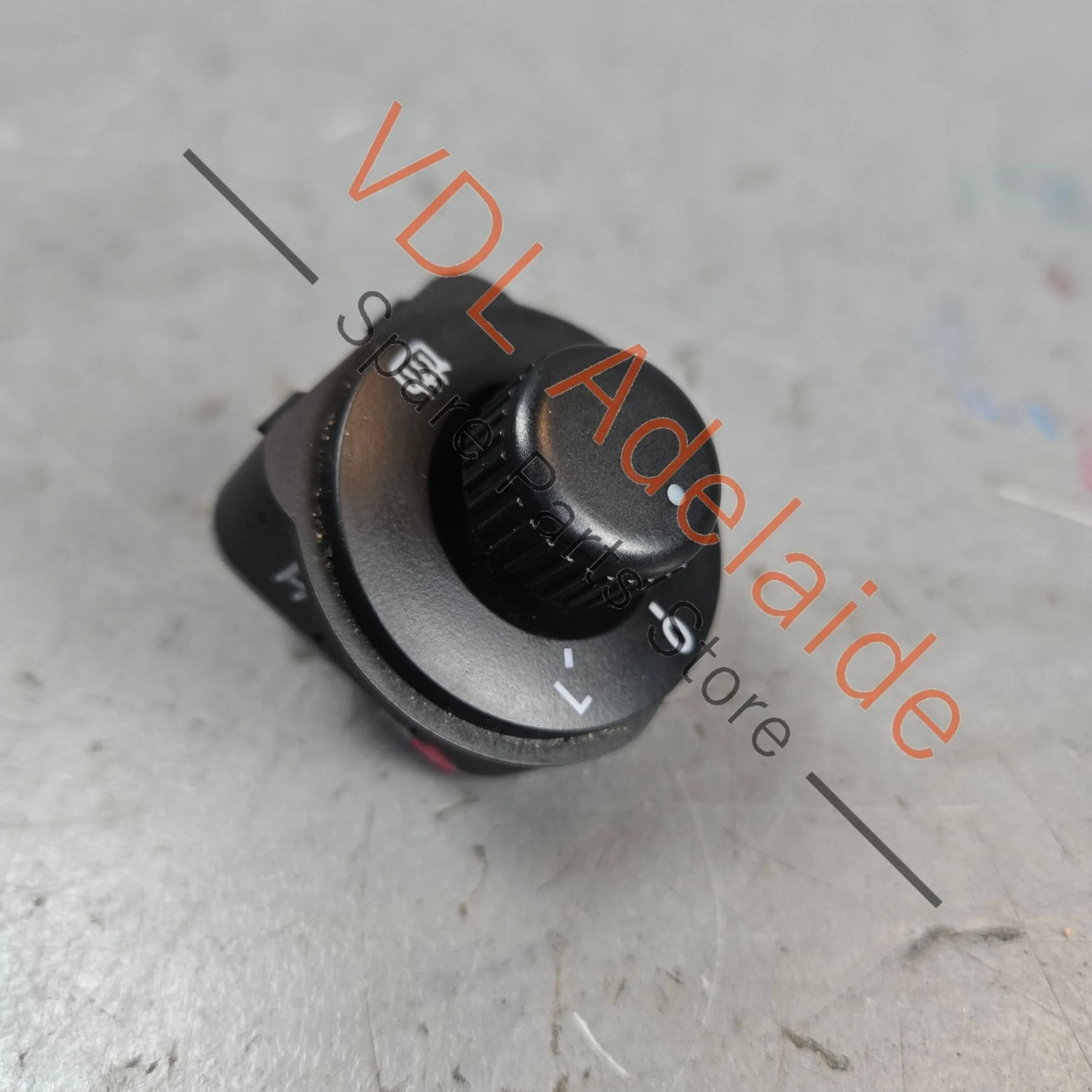 VW Polo Electric Mirror Control Switch Button 6R2959565D - Image 2