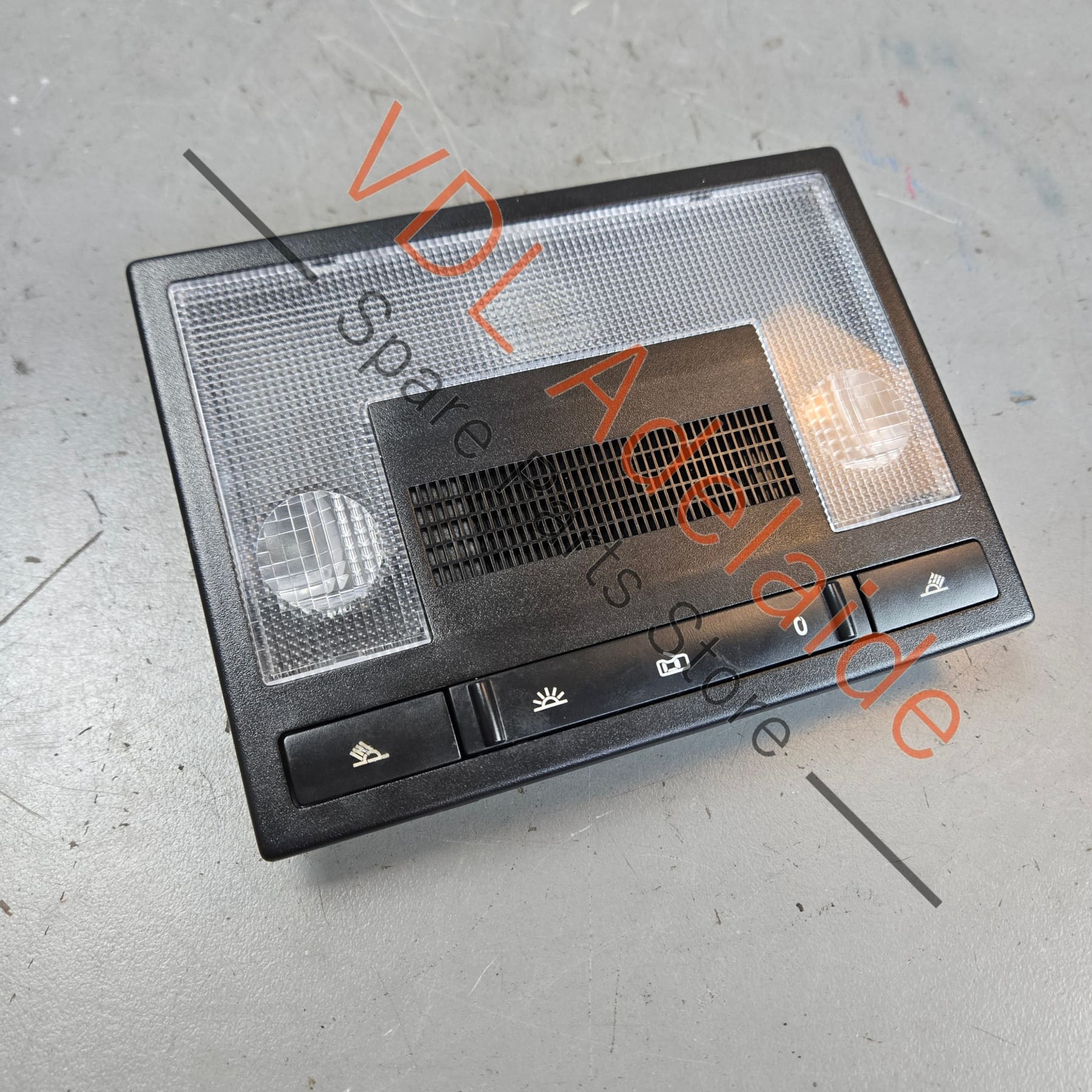 VW Polo MK5 6R Interior Reading Light Black 6Q0947105H