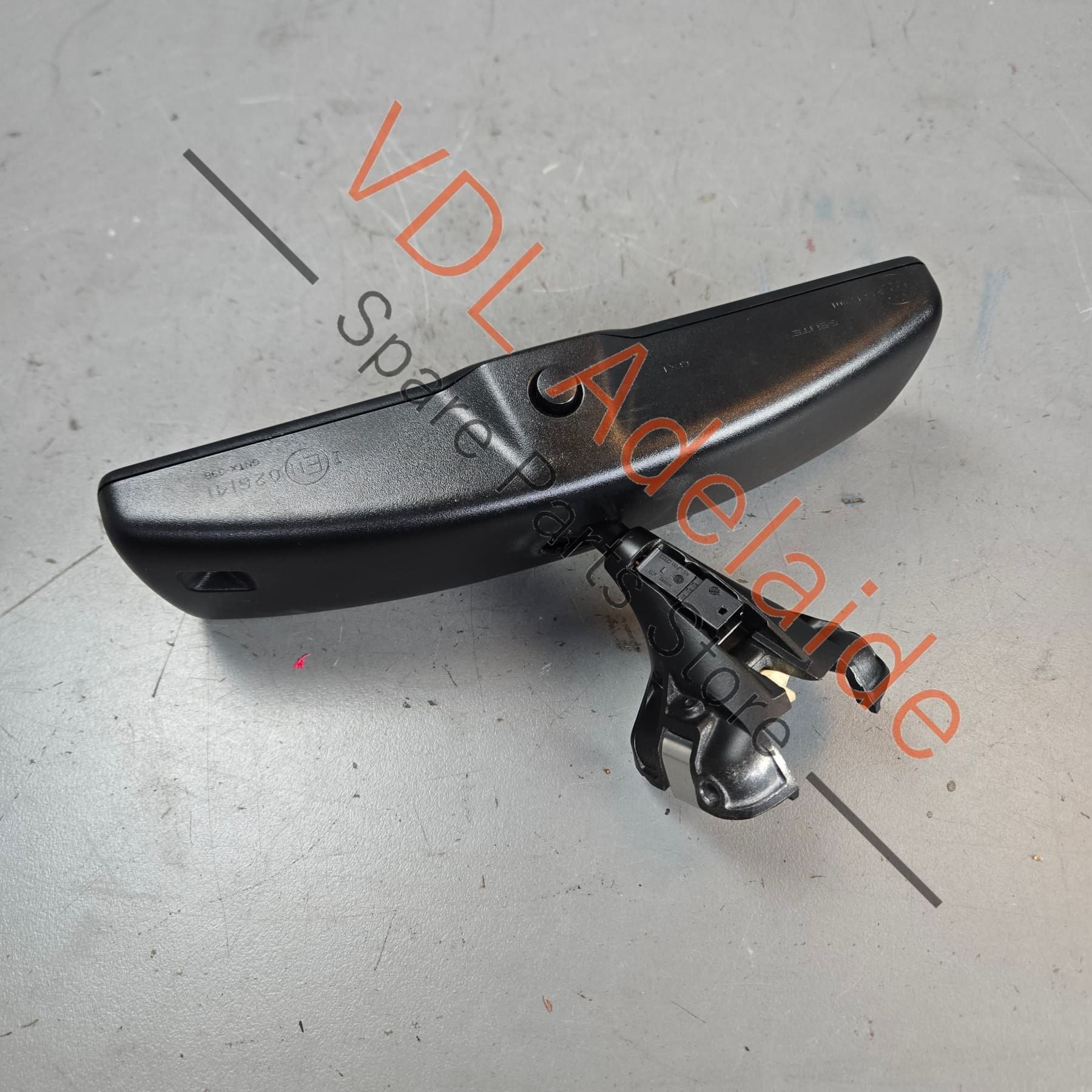 VW Polo MK5 6R Interior Rear View Mirror Anti Dazzle Black Frame 1K0857511E 9B9 - Image 4