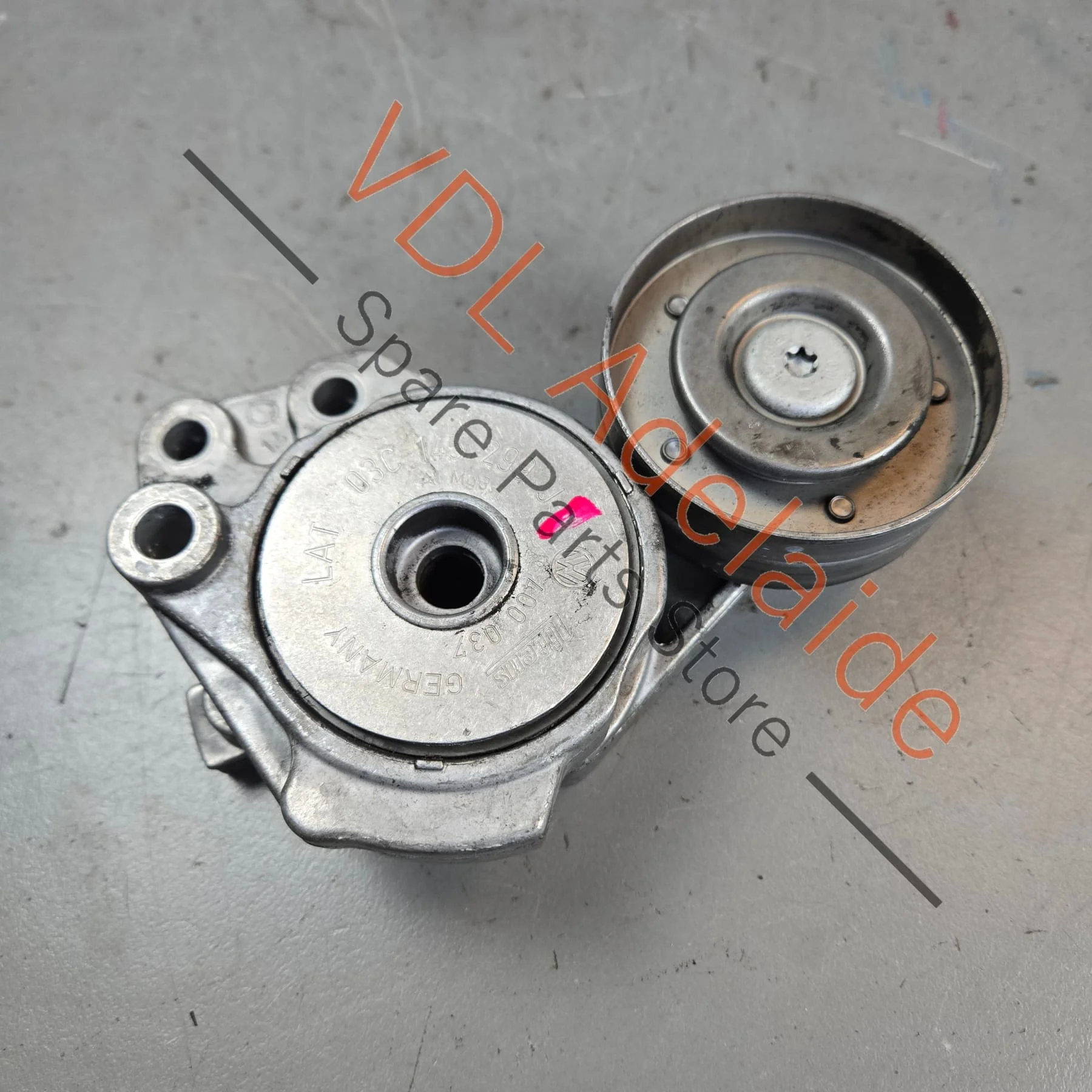 VW Audi 1.4L Belt Tensioner Pully 03C145299J