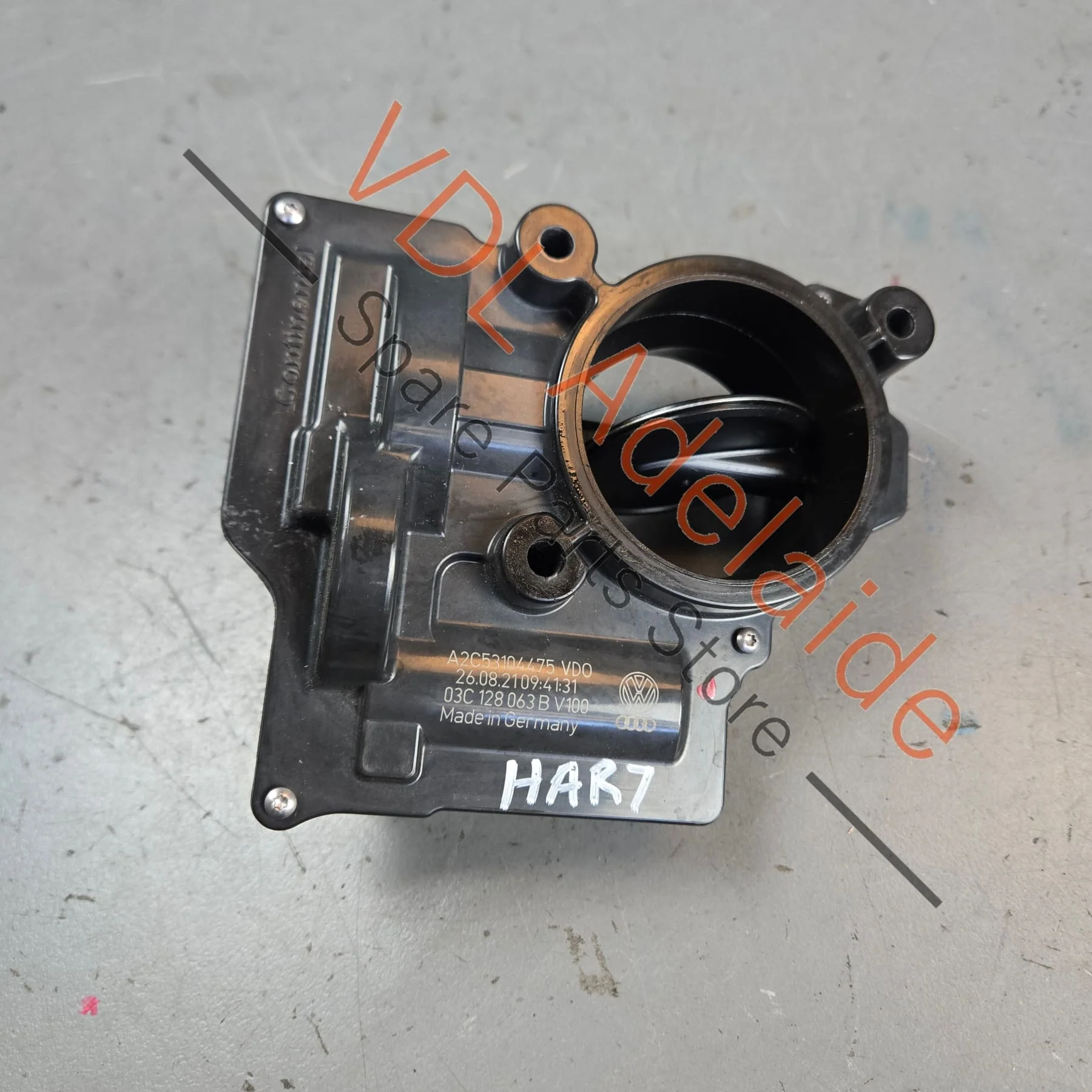 Air Valve Throttle Body Flap 03C128063B Audi A1 VW 1.4L