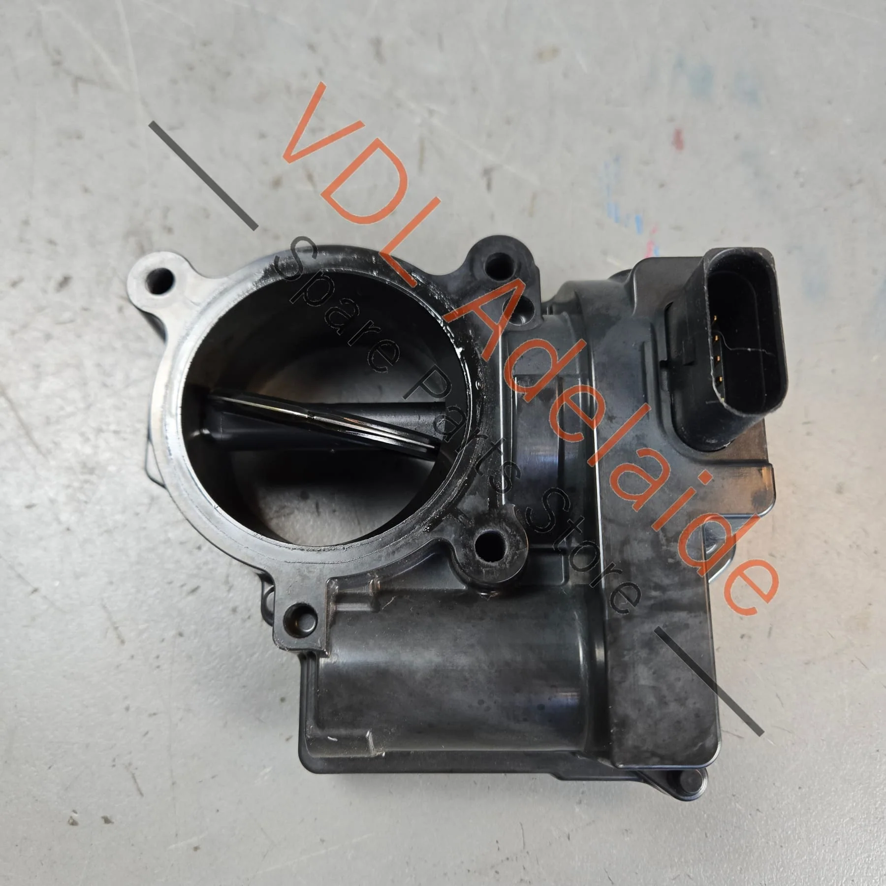 Air Valve Throttle Body Flap 03C128063B Audi A1 VW 1.4L - Image 3