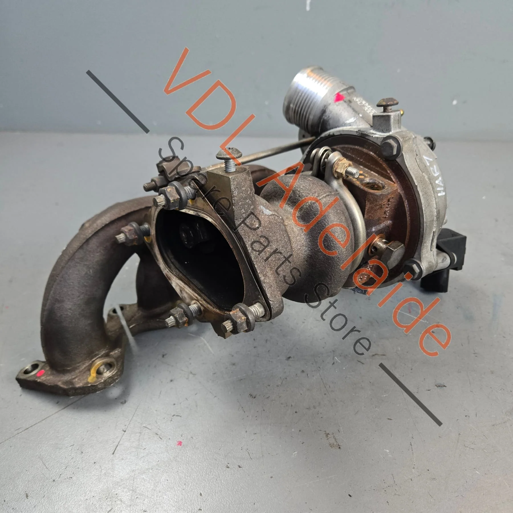 VW Polo 1.4 CAVE K03 Turbo Turbocharger 1.4 132KW K03-2074D 03C145703A 3mth warranty - Image 4