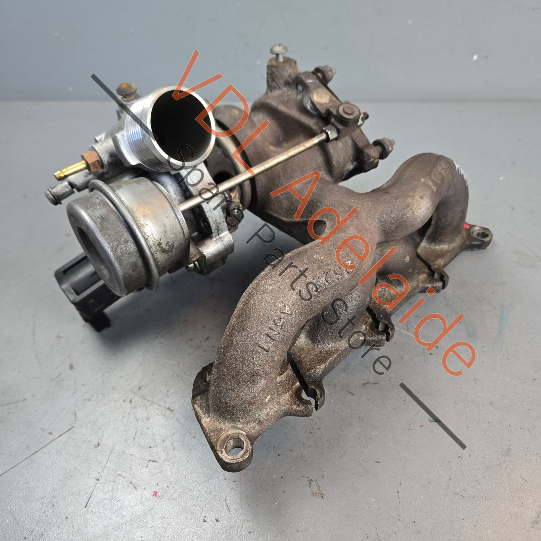 VW Polo 1.4 CAVE K03 Turbo Turbocharger 1.4 132KW K03-2074D 03C145703A 3mth warranty - Image 8