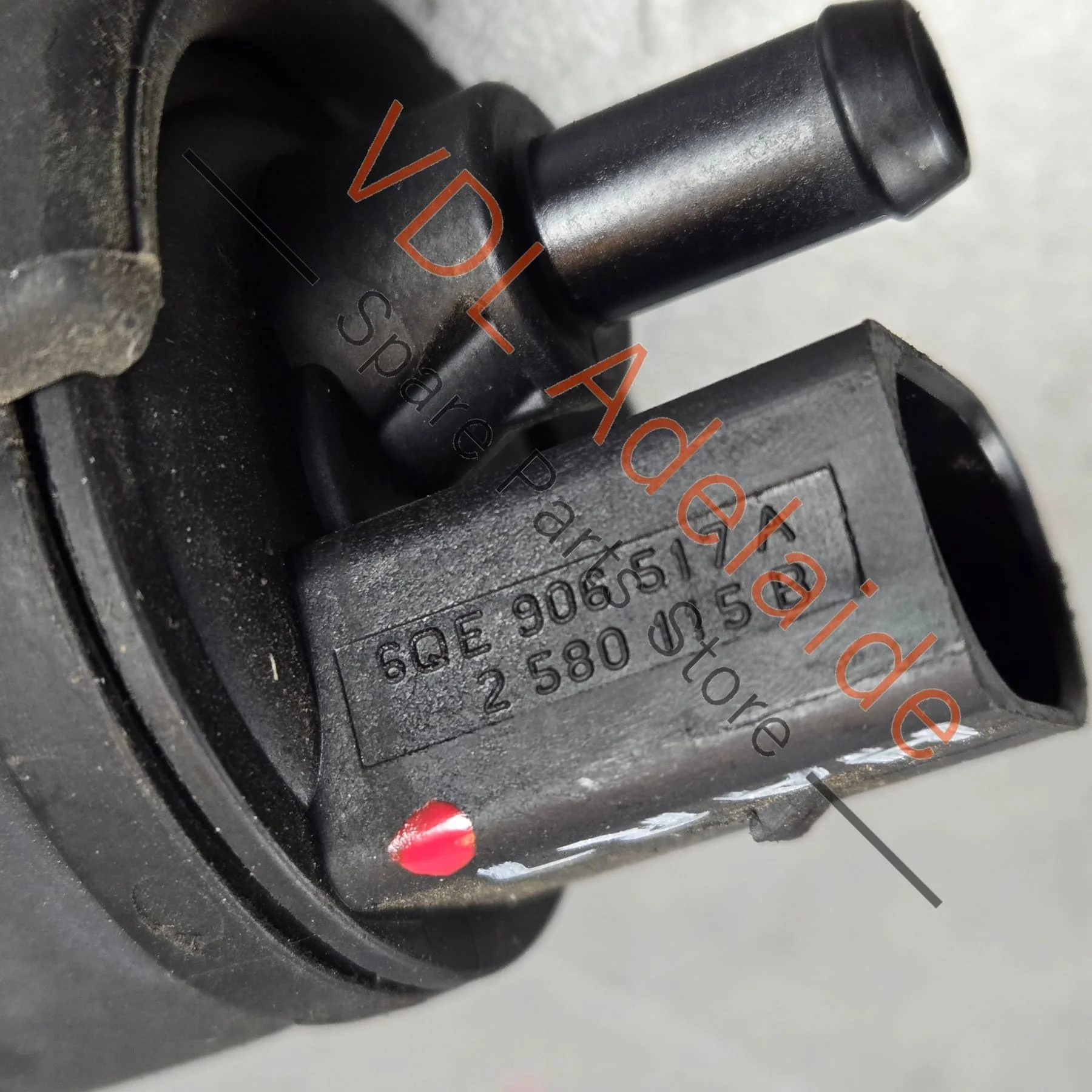 VW 1.4 TFSI CAV Vacuum Solenoid Valve 6QE906517A - Image 4