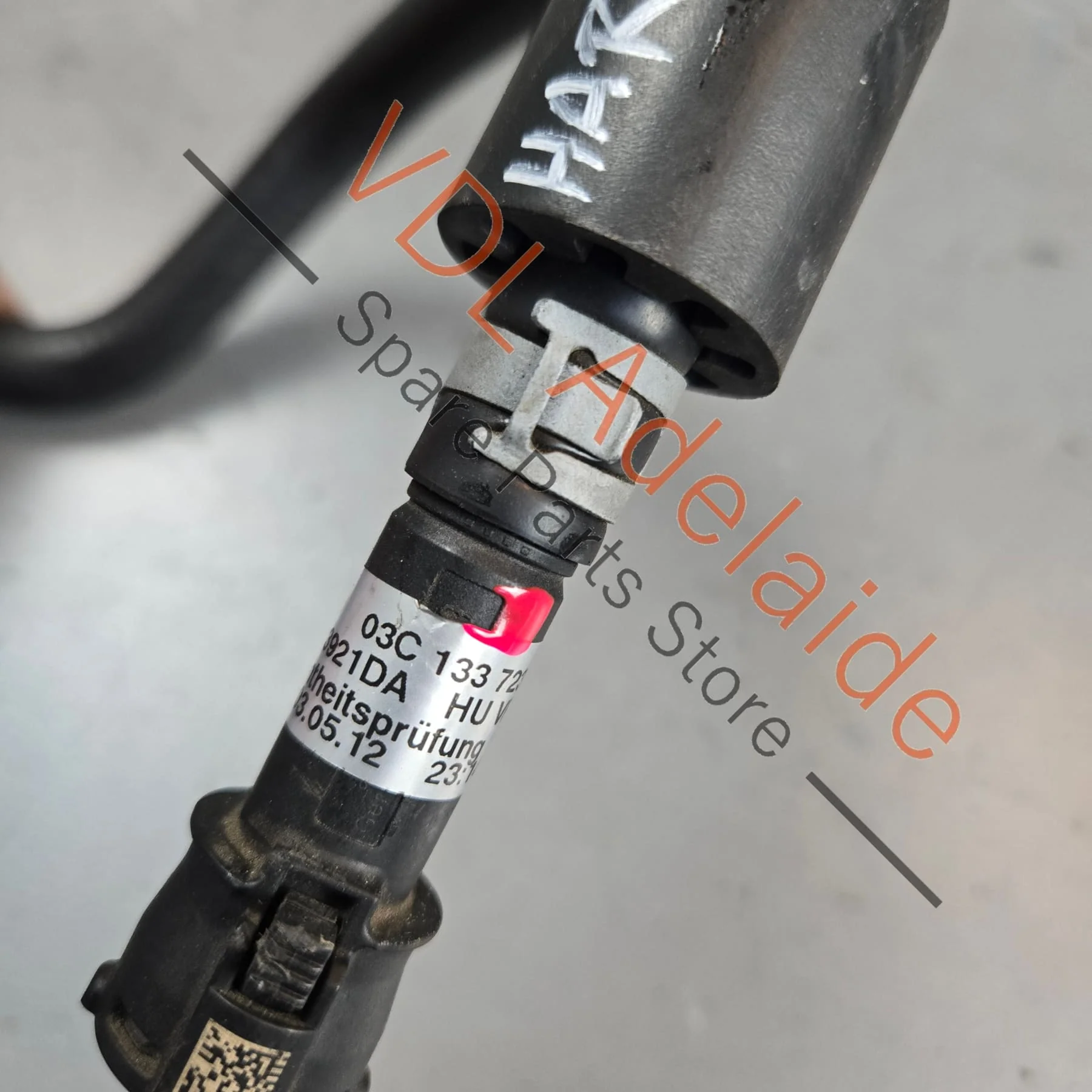 VW 1.4 Fuel Feed Hose Pipe with Coupling 03C133723BS - Image 4