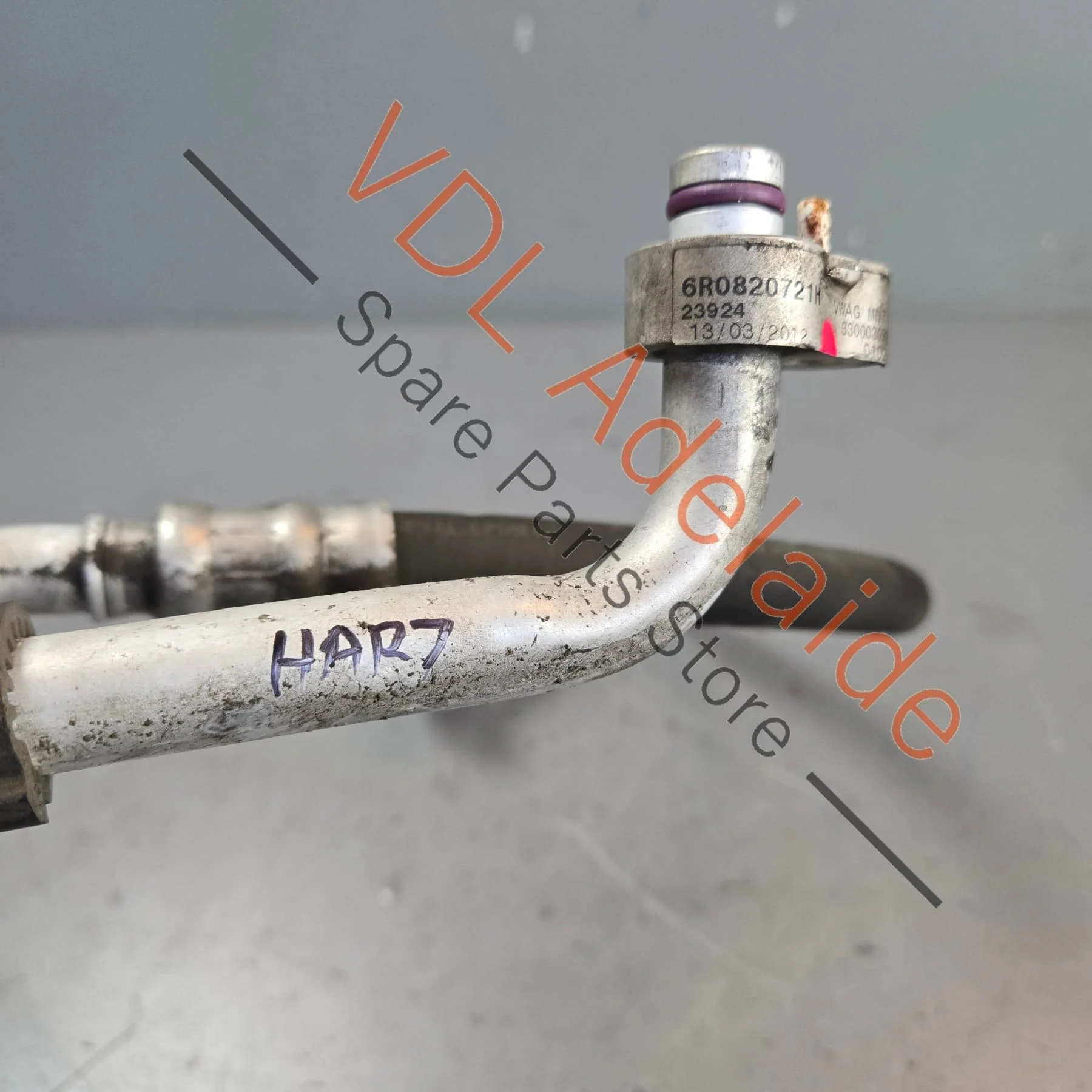 VW Polo 6R AC Hose Refrigerant Pipe 6R0820721H - Image 3