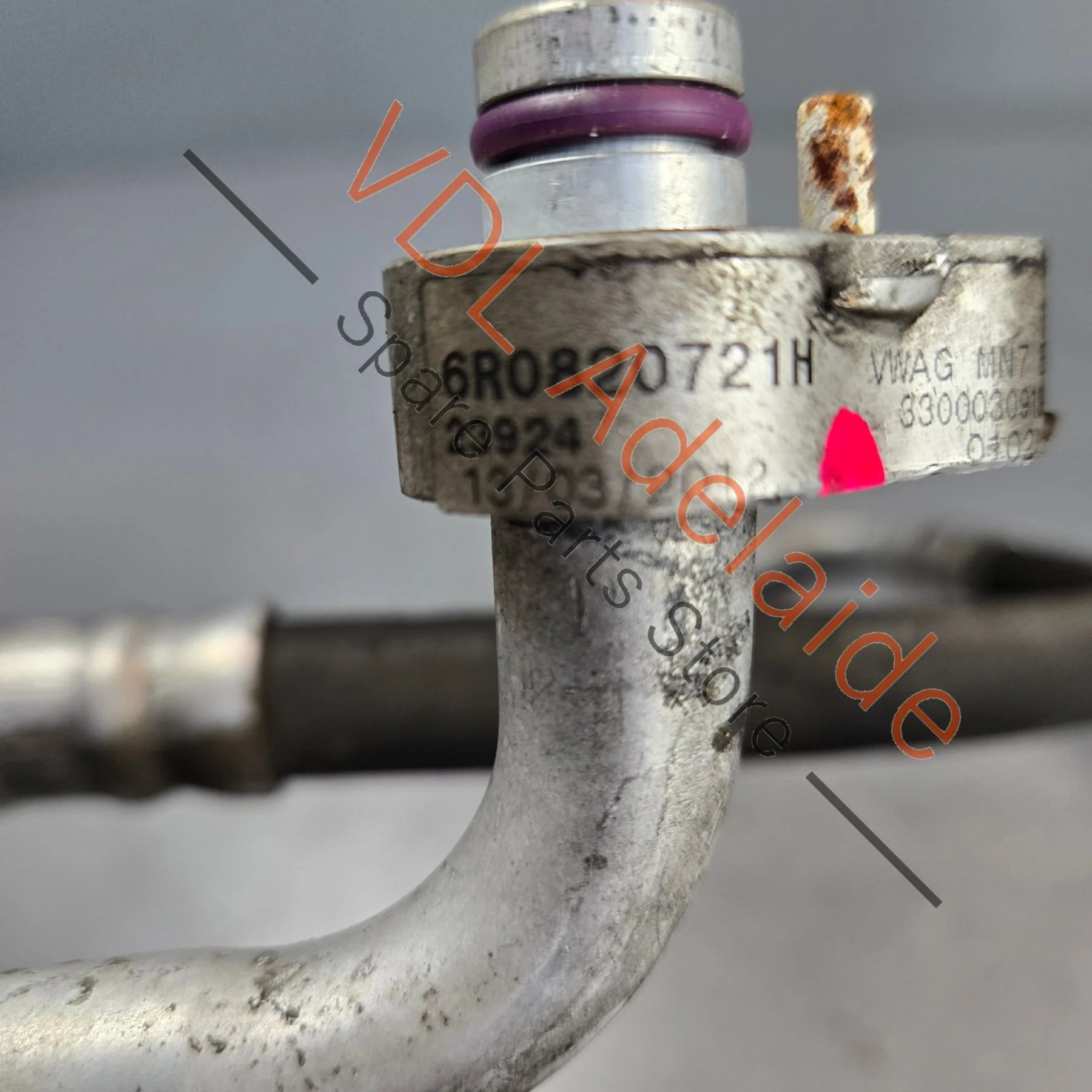 VW Polo 6R AC Hose Refrigerant Pipe 6R0820721H - Image 4